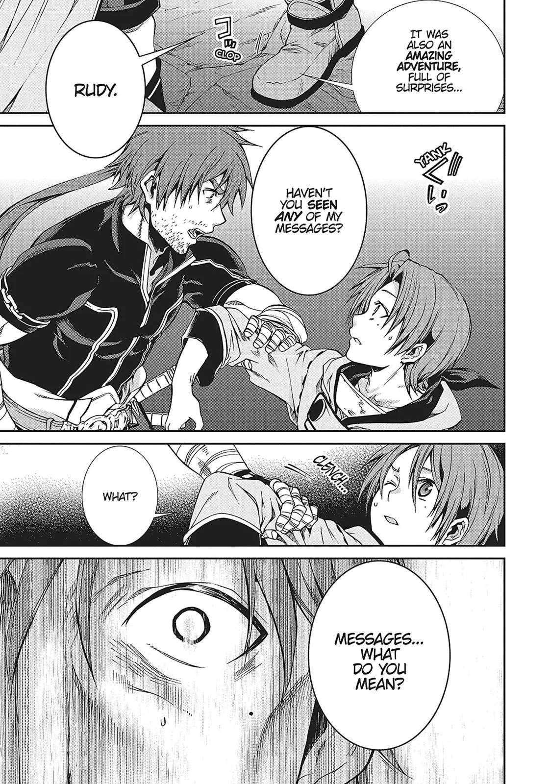 Mushoku Tensei: Jobless Reincarnation - Chapter 34 - Page 6