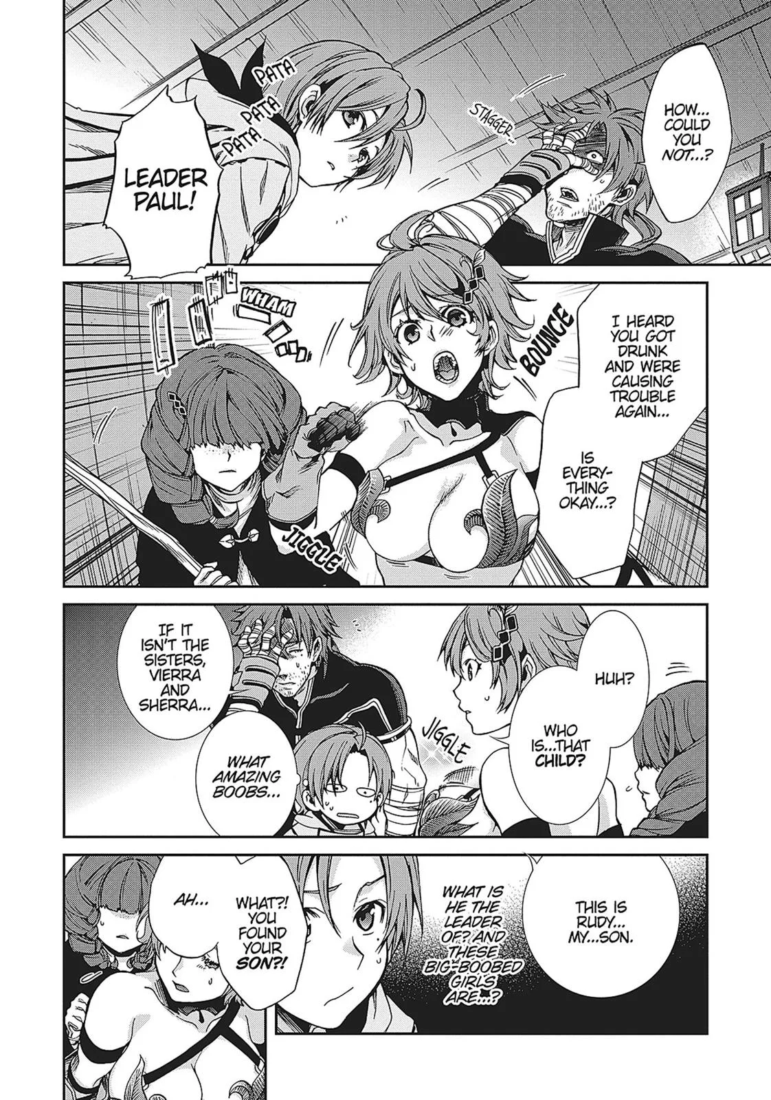 Mushoku Tensei: Jobless Reincarnation - Chapter 34 - Page 7