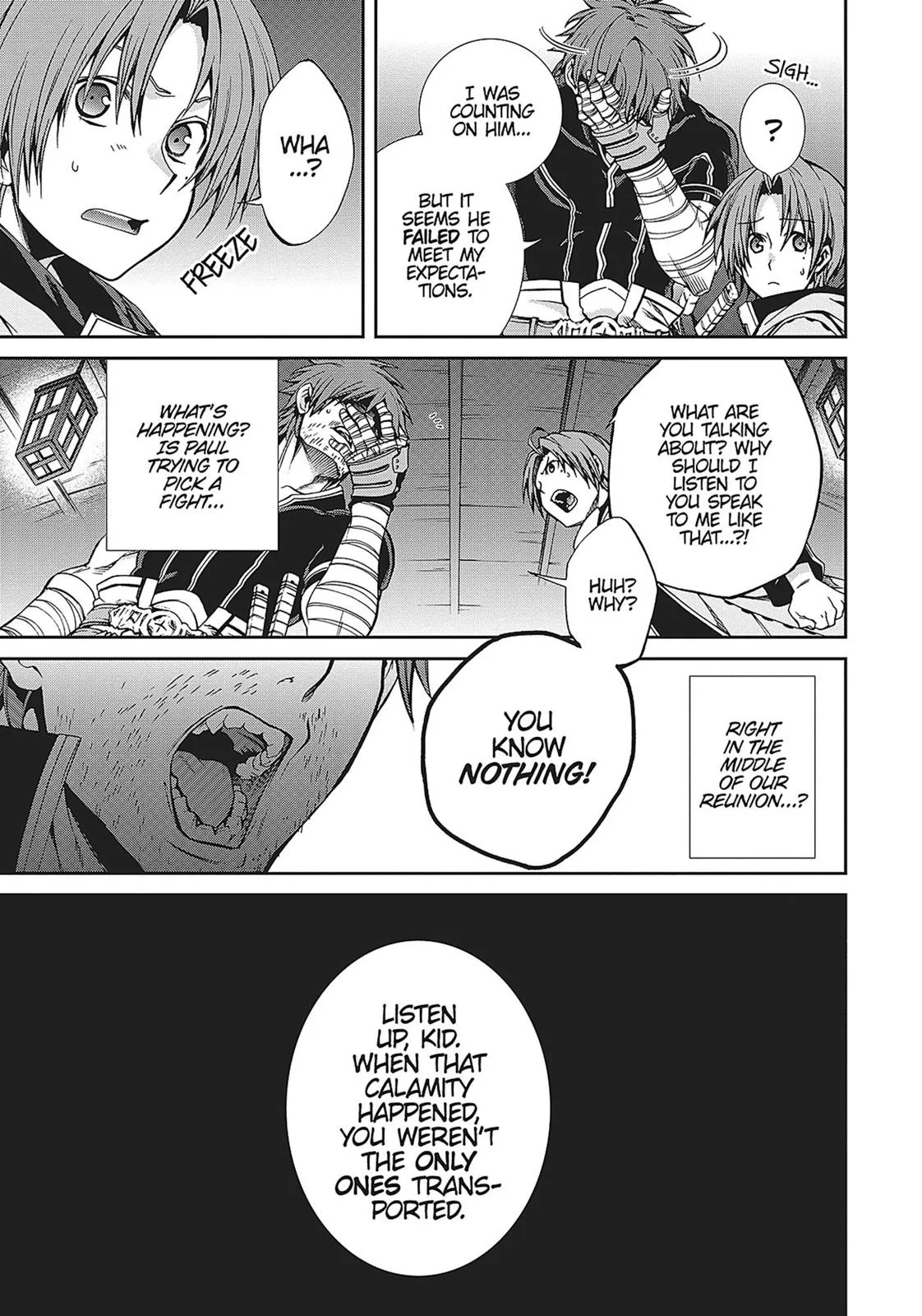 Mushoku Tensei: Jobless Reincarnation - Chapter 34 - Page 8