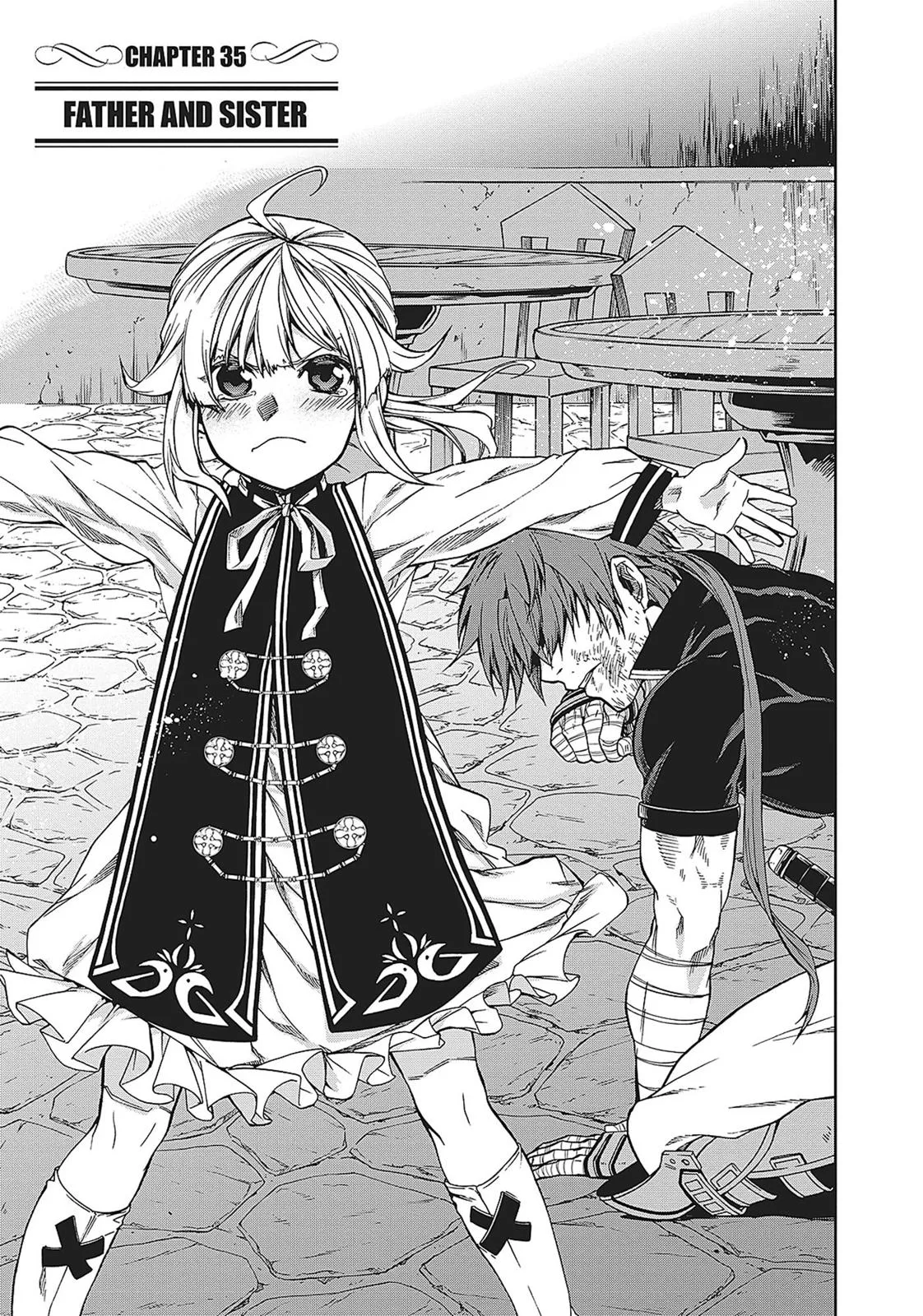 Mushoku Tensei: Jobless Reincarnation - Chapter 35 - Page 1
