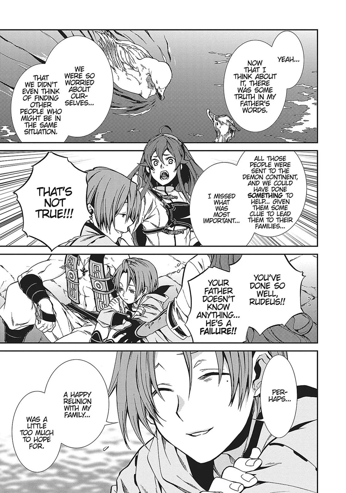 Mushoku Tensei: Jobless Reincarnation - Chapter 35 - Page 11
