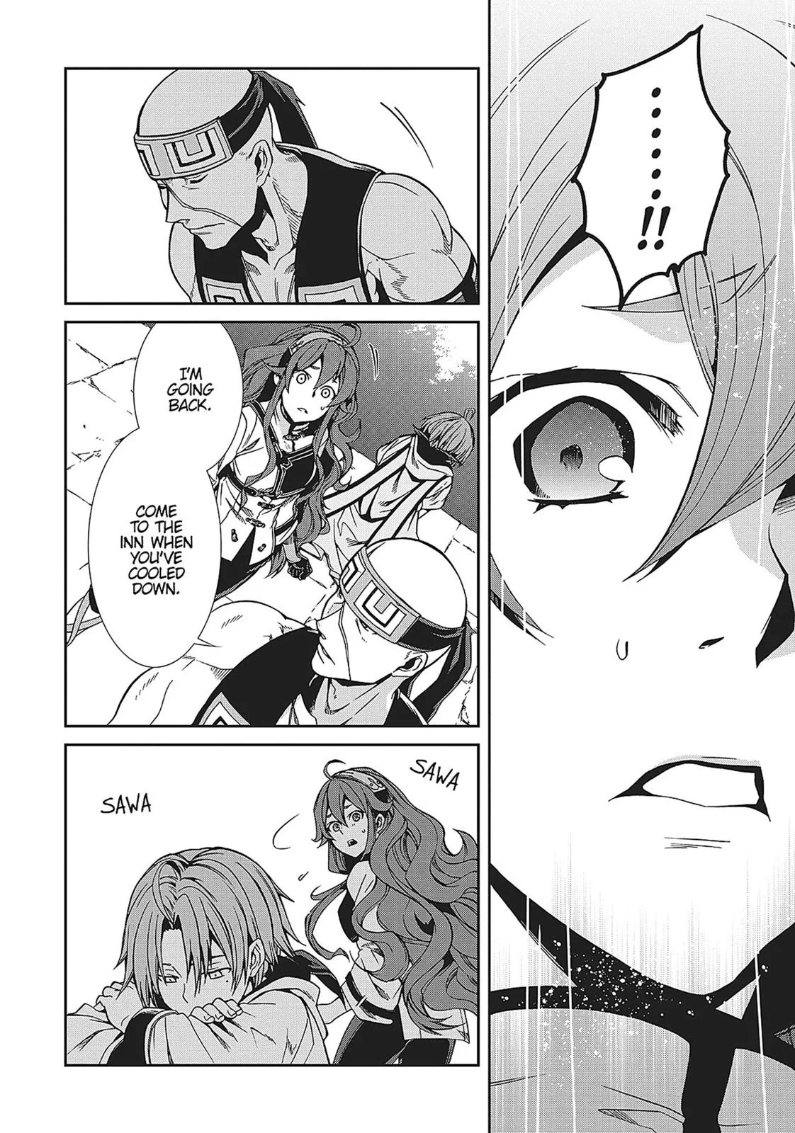Mushoku Tensei: Jobless Reincarnation - Chapter 35 - Page 12