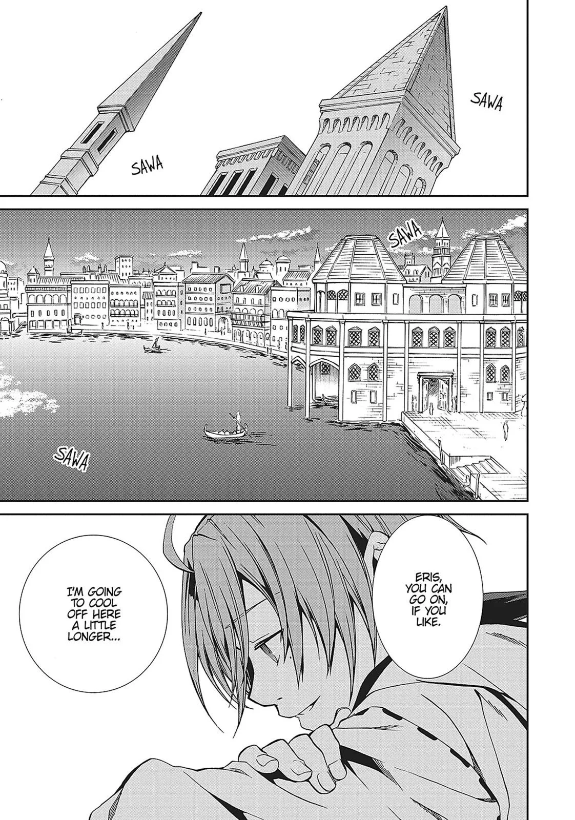 Mushoku Tensei: Jobless Reincarnation - Chapter 35 - Page 13