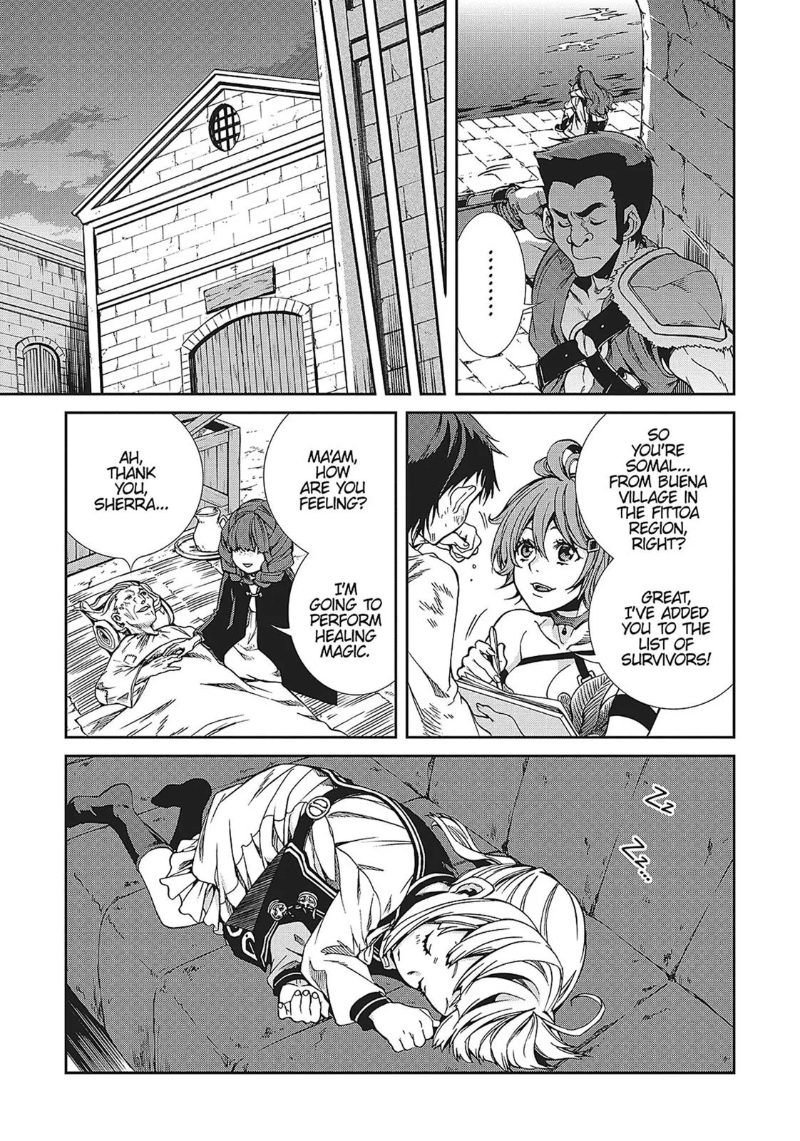 Mushoku Tensei: Jobless Reincarnation - Chapter 35 - Page 17