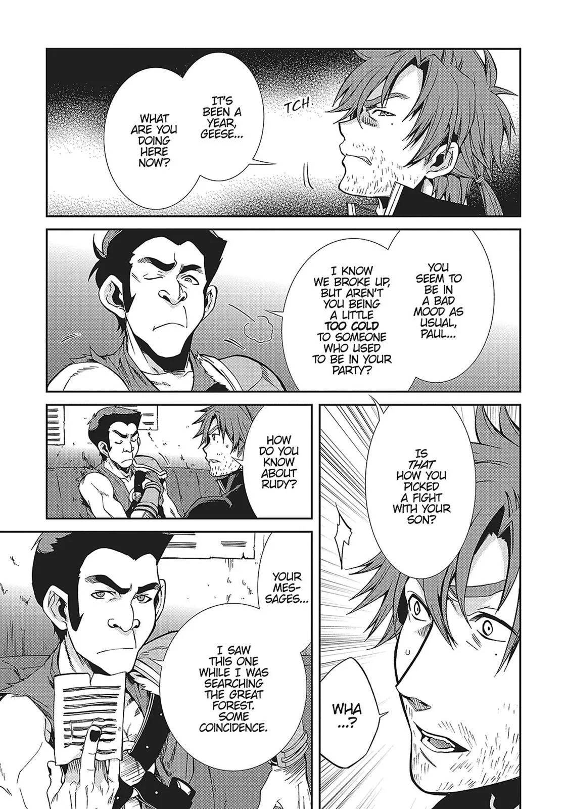 Mushoku Tensei: Jobless Reincarnation - Chapter 35 - Page 19