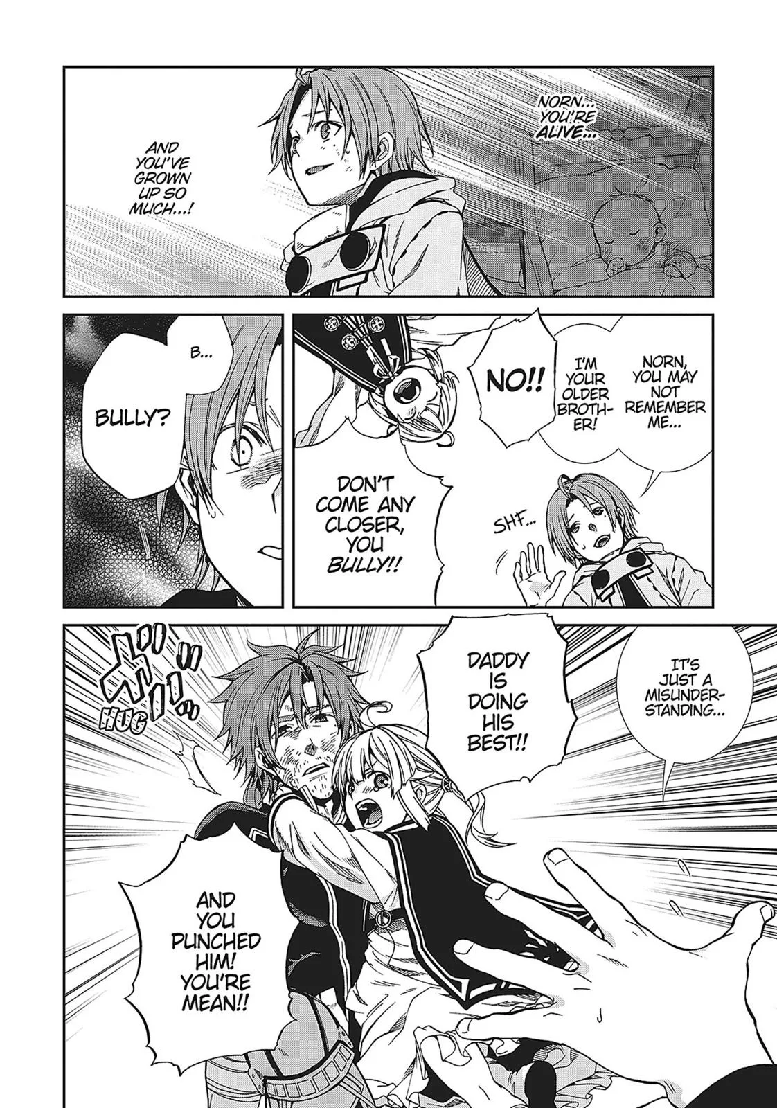Mushoku Tensei: Jobless Reincarnation - Chapter 35 - Page 2