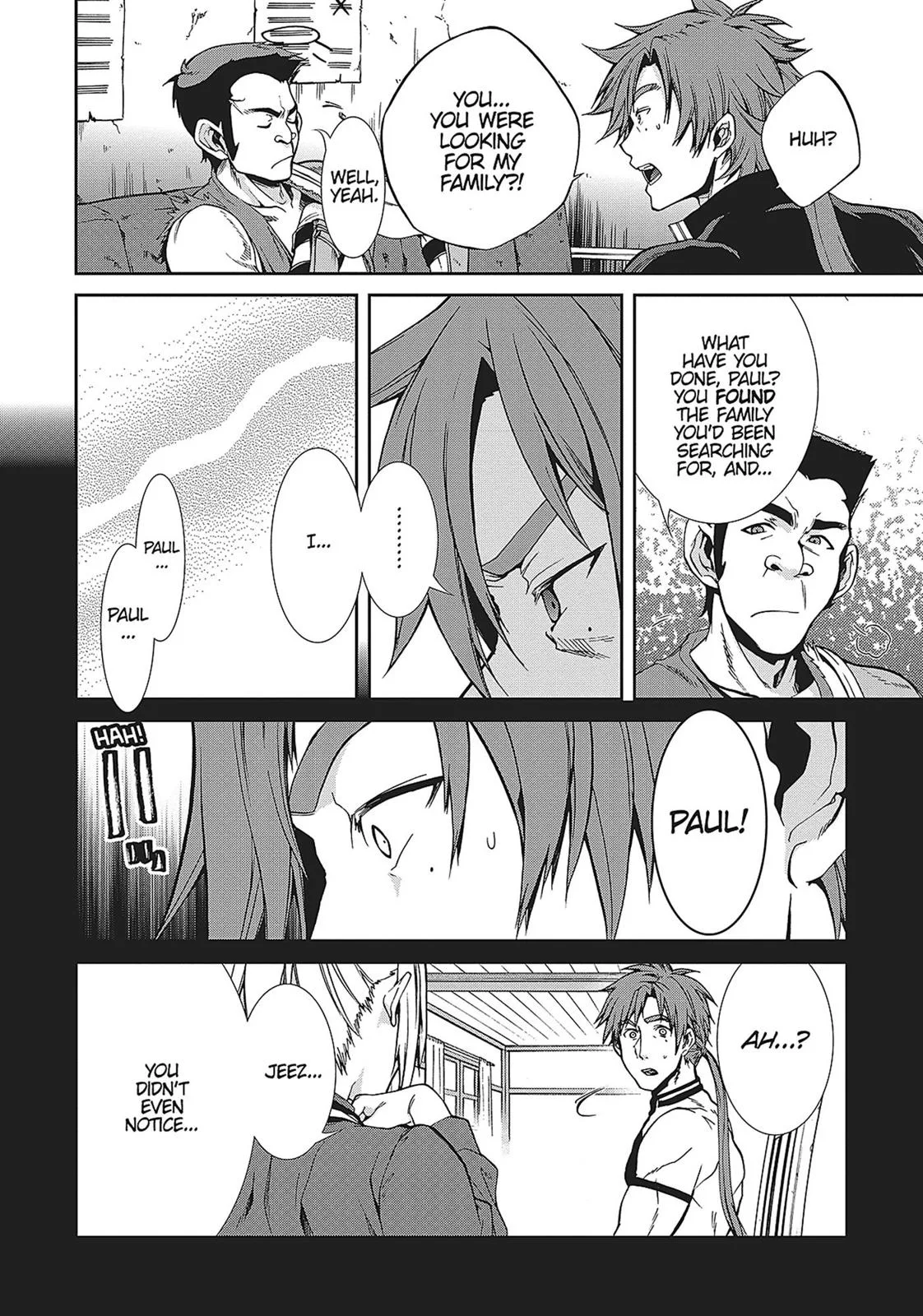 Mushoku Tensei: Jobless Reincarnation - Chapter 35 - Page 20
