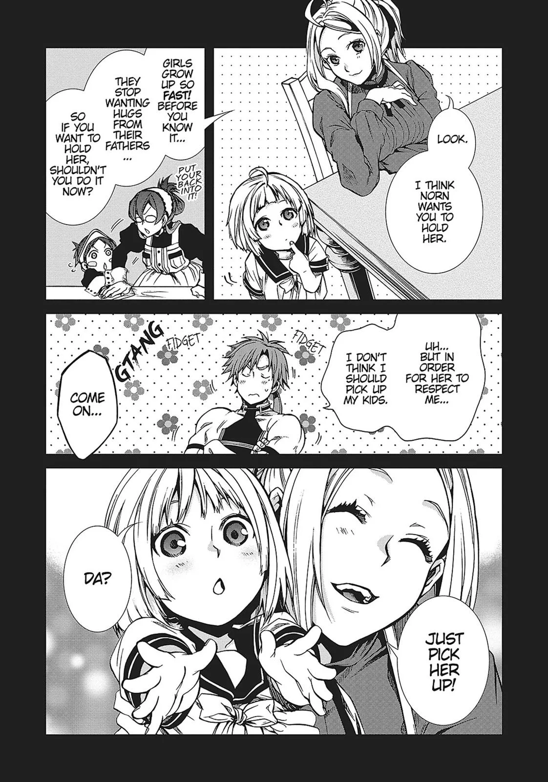 Mushoku Tensei: Jobless Reincarnation - Chapter 35 - Page 21