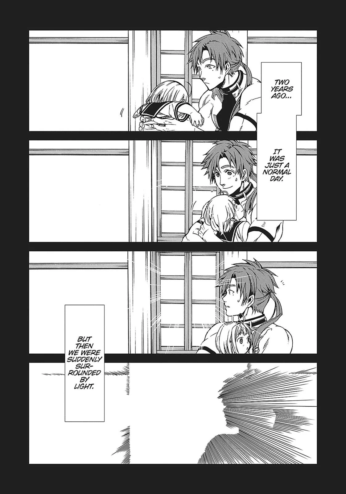Mushoku Tensei: Jobless Reincarnation - Chapter 35 - Page 22