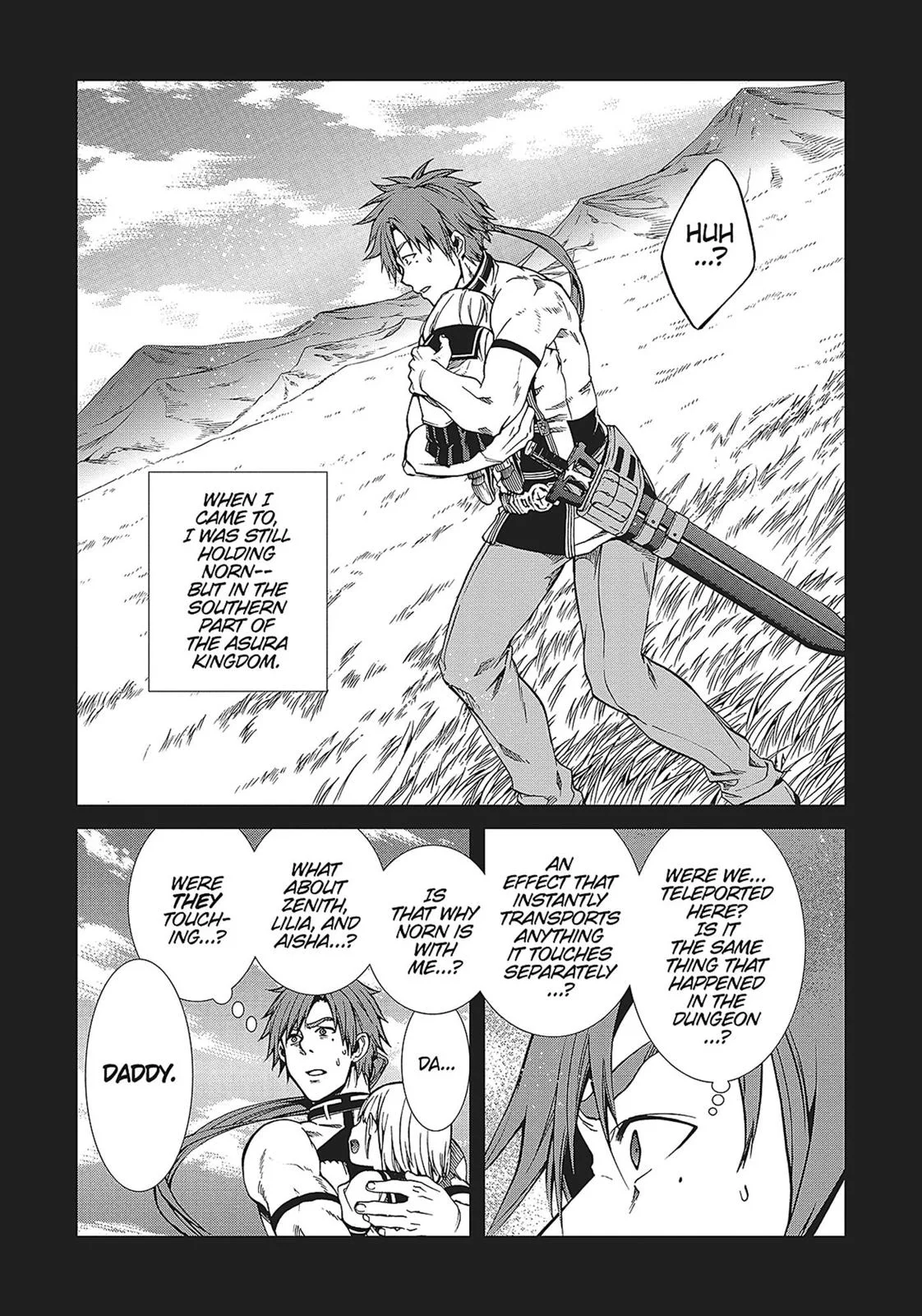 Mushoku Tensei: Jobless Reincarnation - Chapter 35 - Page 23