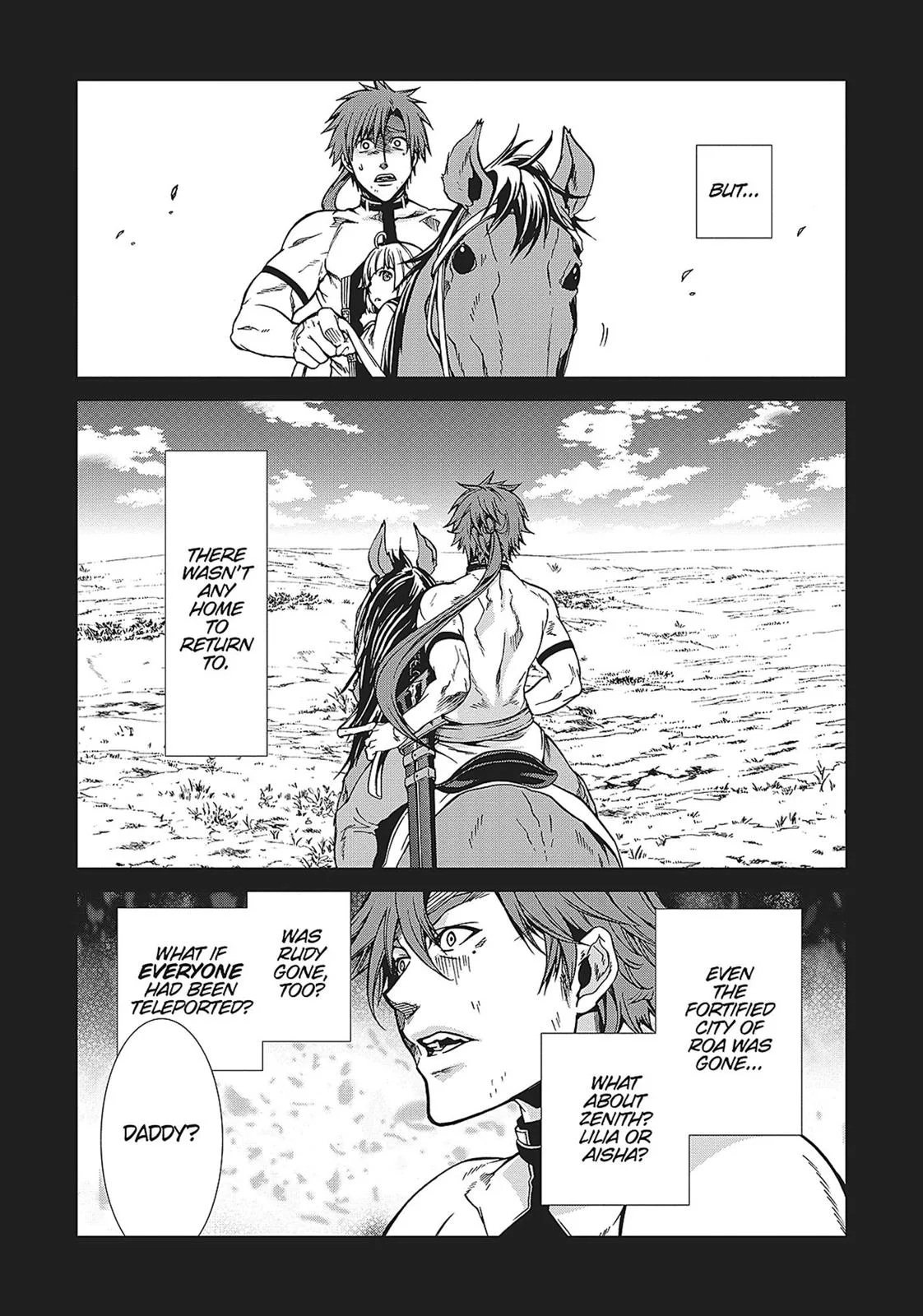 Mushoku Tensei: Jobless Reincarnation - Chapter 35 - Page 25