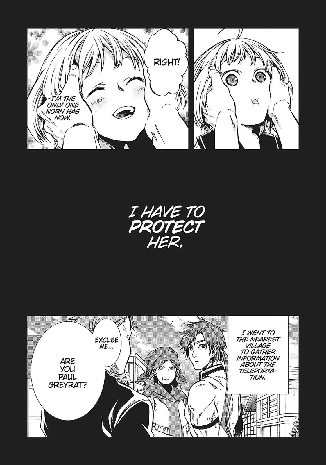 Mushoku Tensei: Jobless Reincarnation - Chapter 35 - Page 27