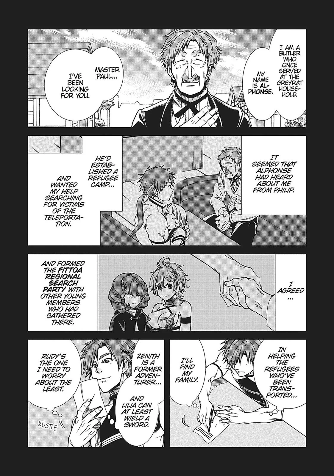 Mushoku Tensei: Jobless Reincarnation - Chapter 35 - Page 28