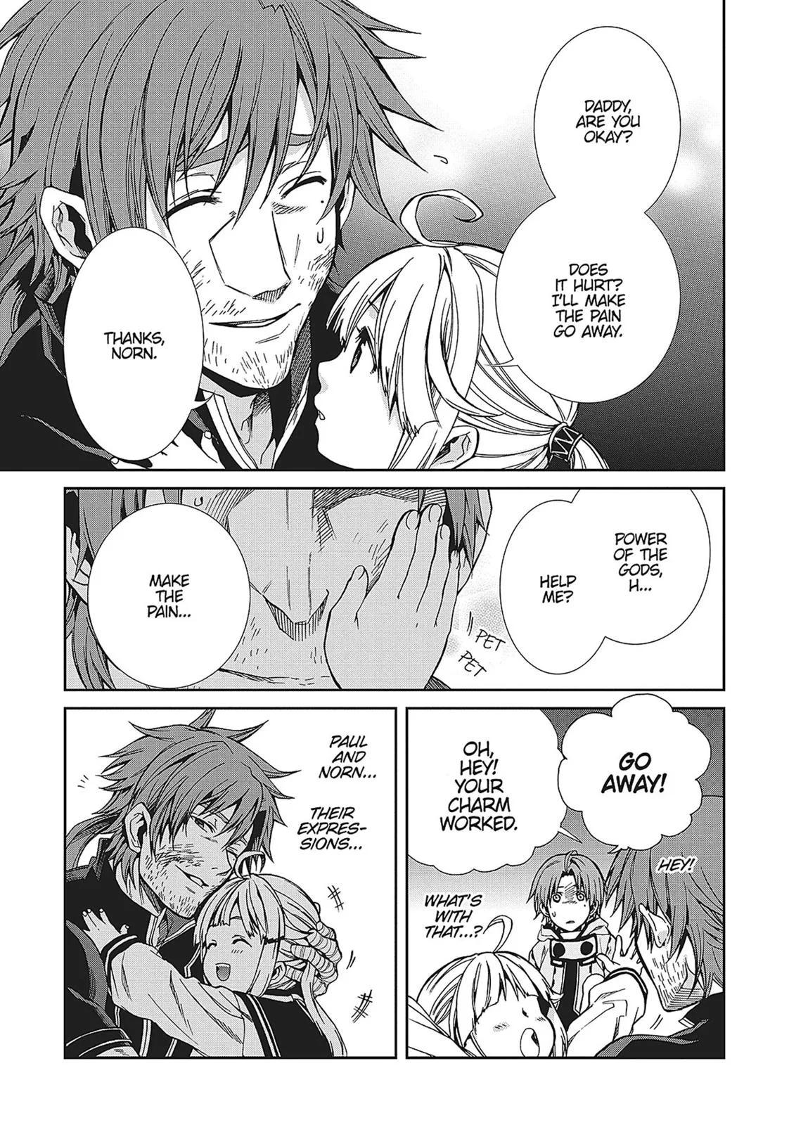 Mushoku Tensei: Jobless Reincarnation - Chapter 35 - Page 3