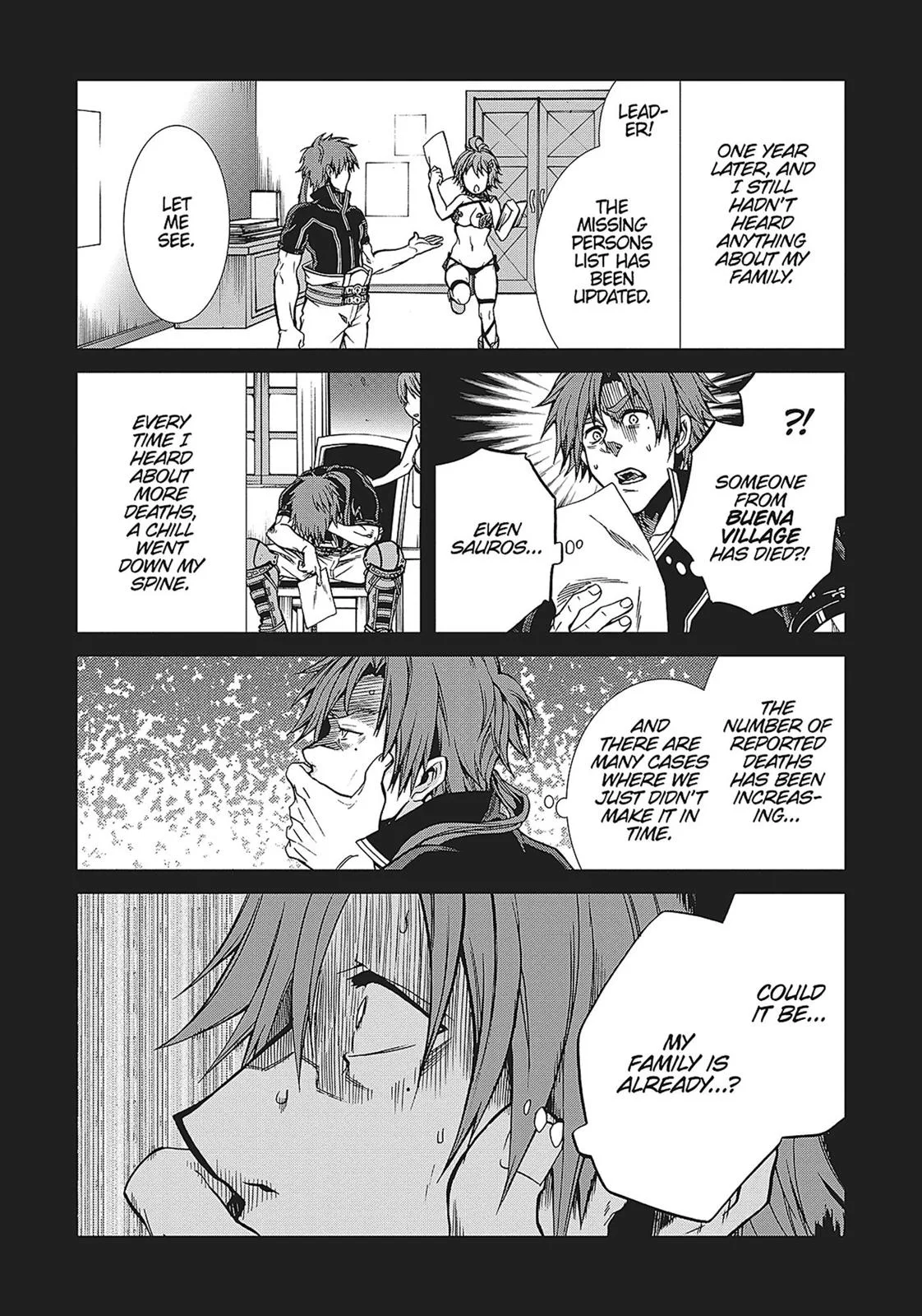 Mushoku Tensei: Jobless Reincarnation - Chapter 35 - Page 30