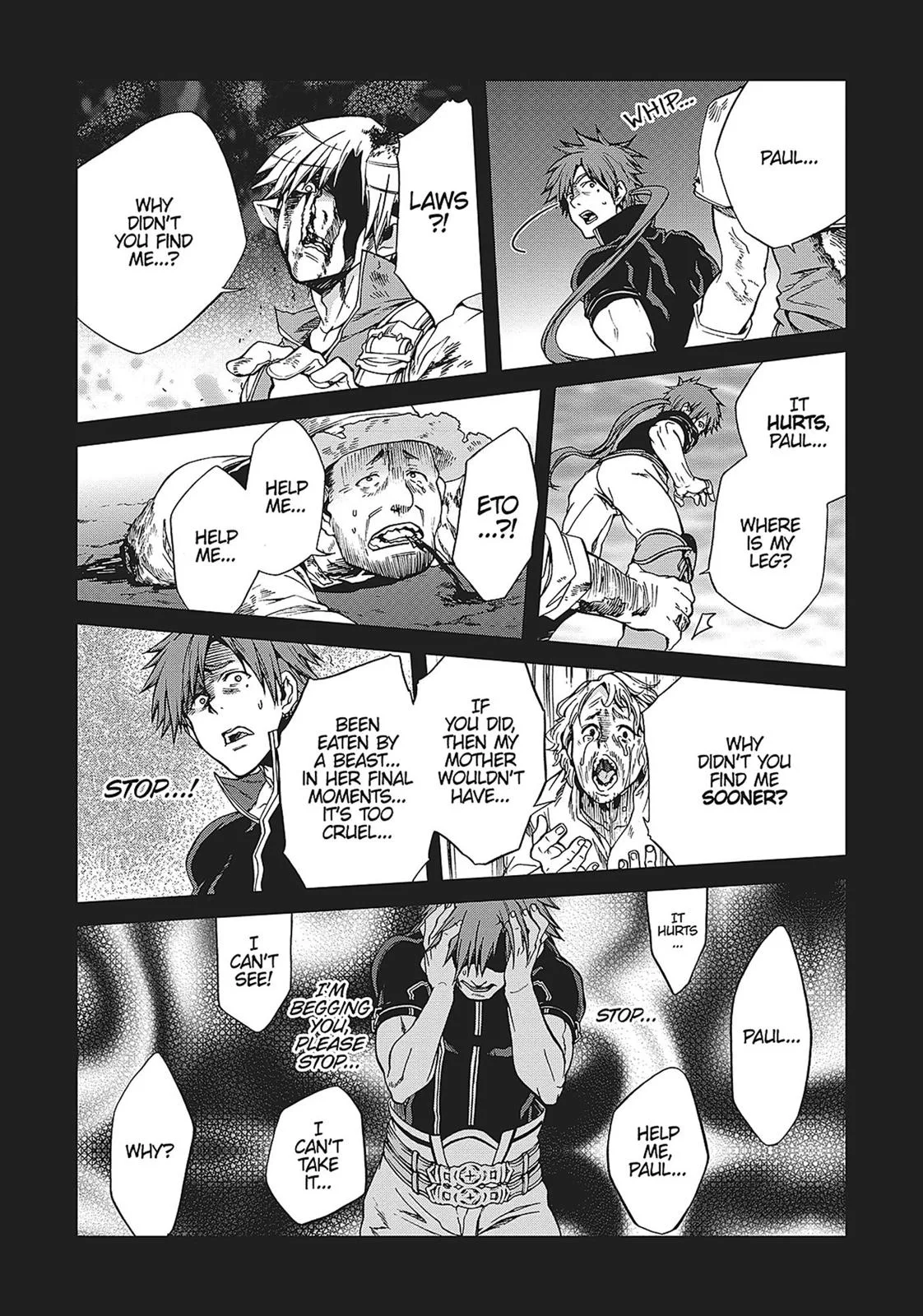 Mushoku Tensei: Jobless Reincarnation - Chapter 35 - Page 31