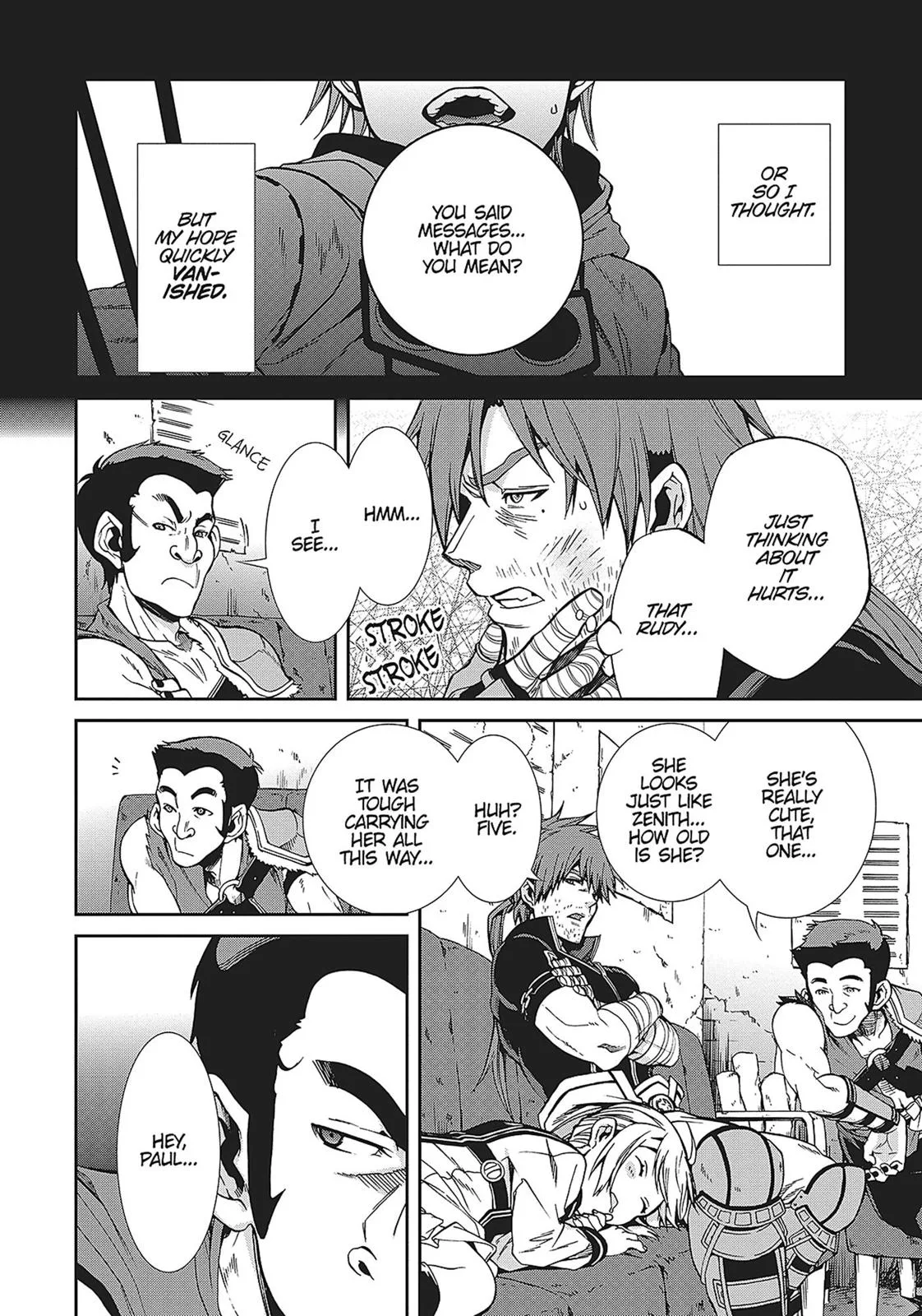 Mushoku Tensei: Jobless Reincarnation - Chapter 35 - Page 34