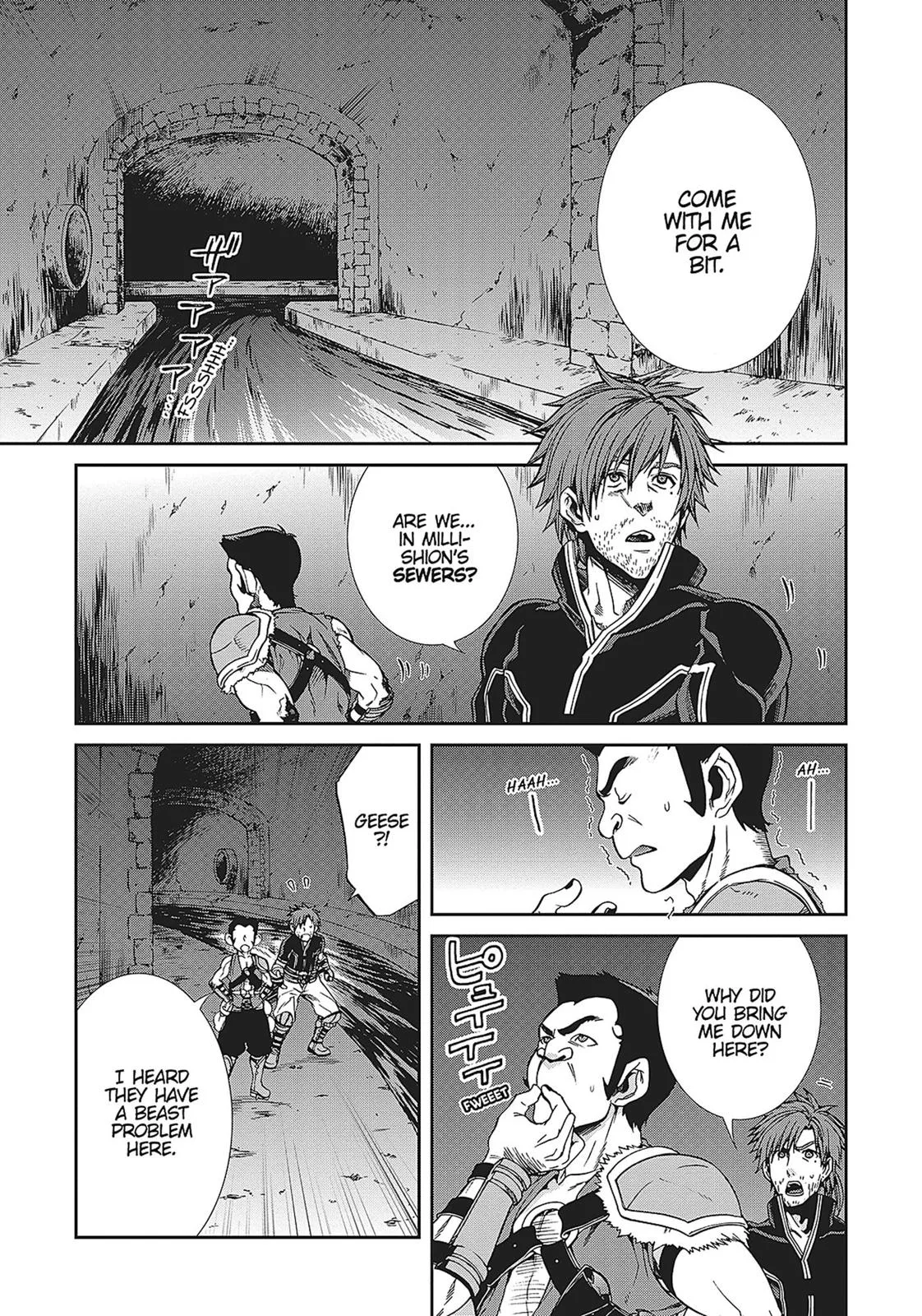 Mushoku Tensei: Jobless Reincarnation - Chapter 35 - Page 35