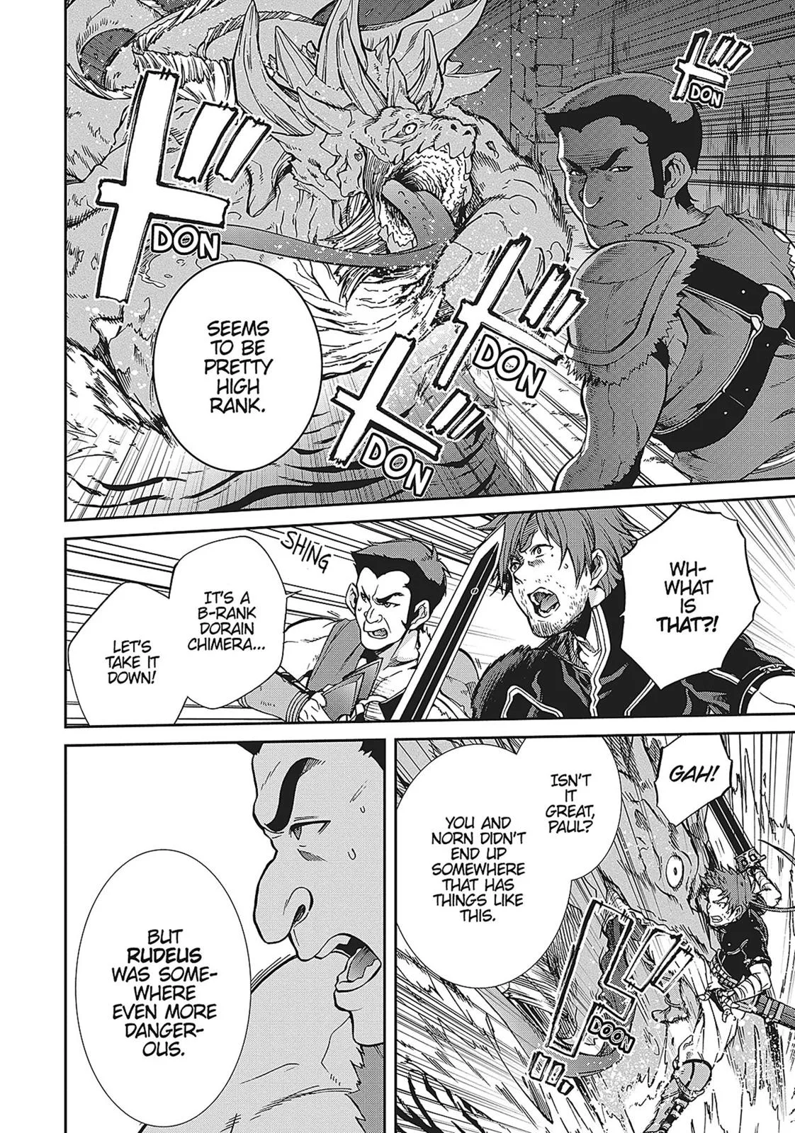 Mushoku Tensei: Jobless Reincarnation - Chapter 35 - Page 36