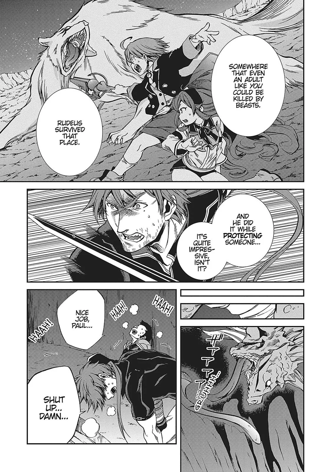 Mushoku Tensei: Jobless Reincarnation - Chapter 35 - Page 37
