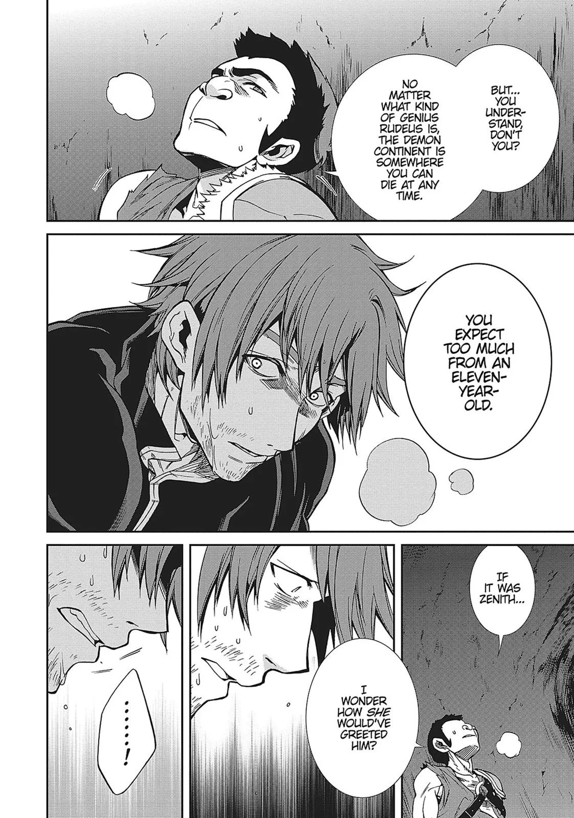 Mushoku Tensei: Jobless Reincarnation - Chapter 35 - Page 38