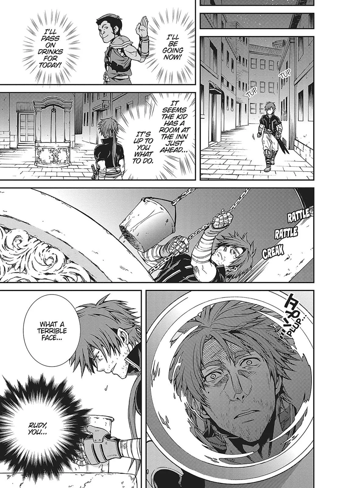 Mushoku Tensei: Jobless Reincarnation - Chapter 35 - Page 39