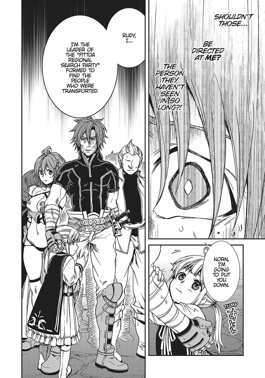 Mushoku Tensei: Jobless Reincarnation - Chapter 35 - Page 4