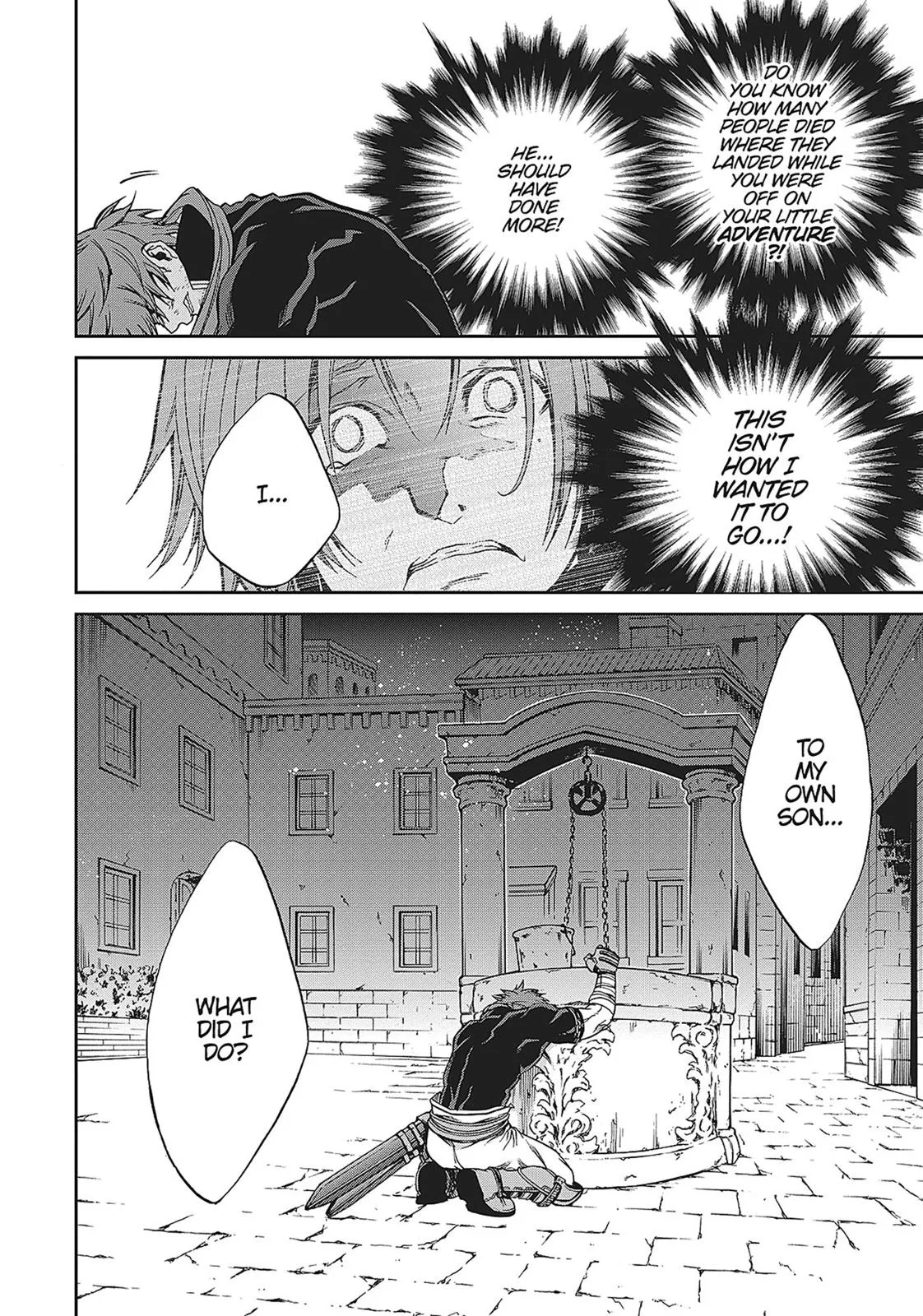 Mushoku Tensei: Jobless Reincarnation - Chapter 35 - Page 40