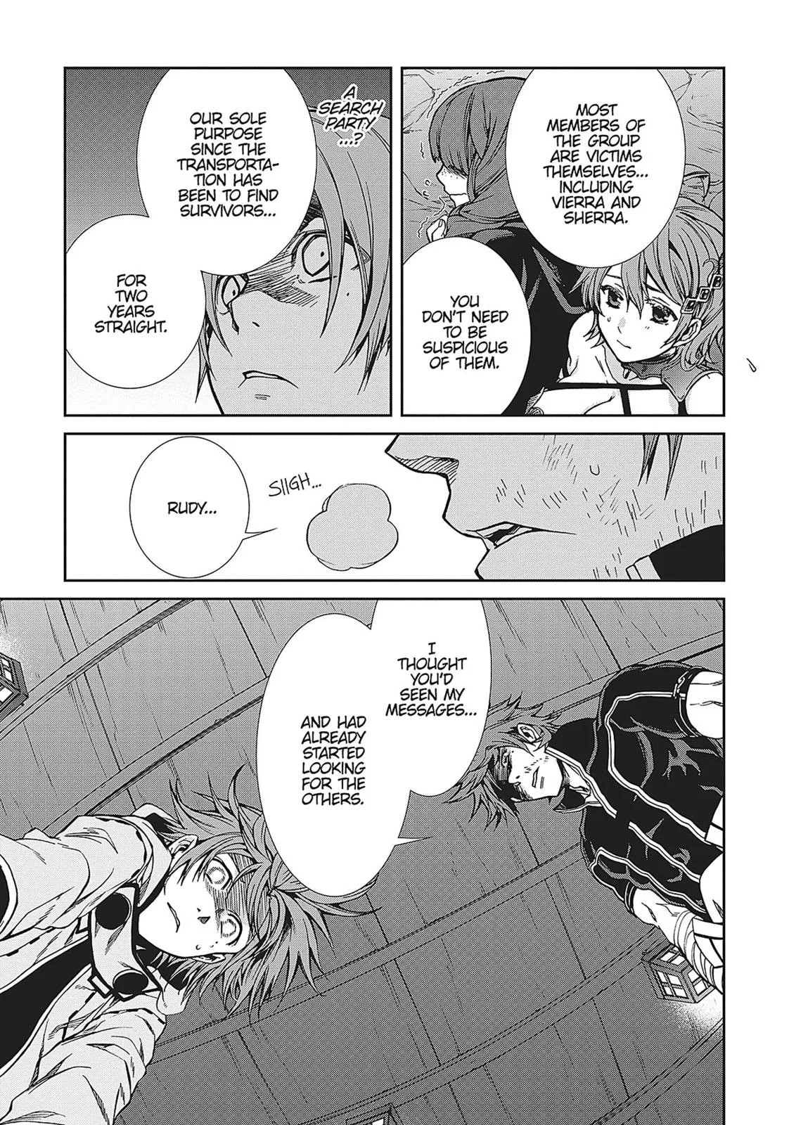 Mushoku Tensei: Jobless Reincarnation - Chapter 35 - Page 5