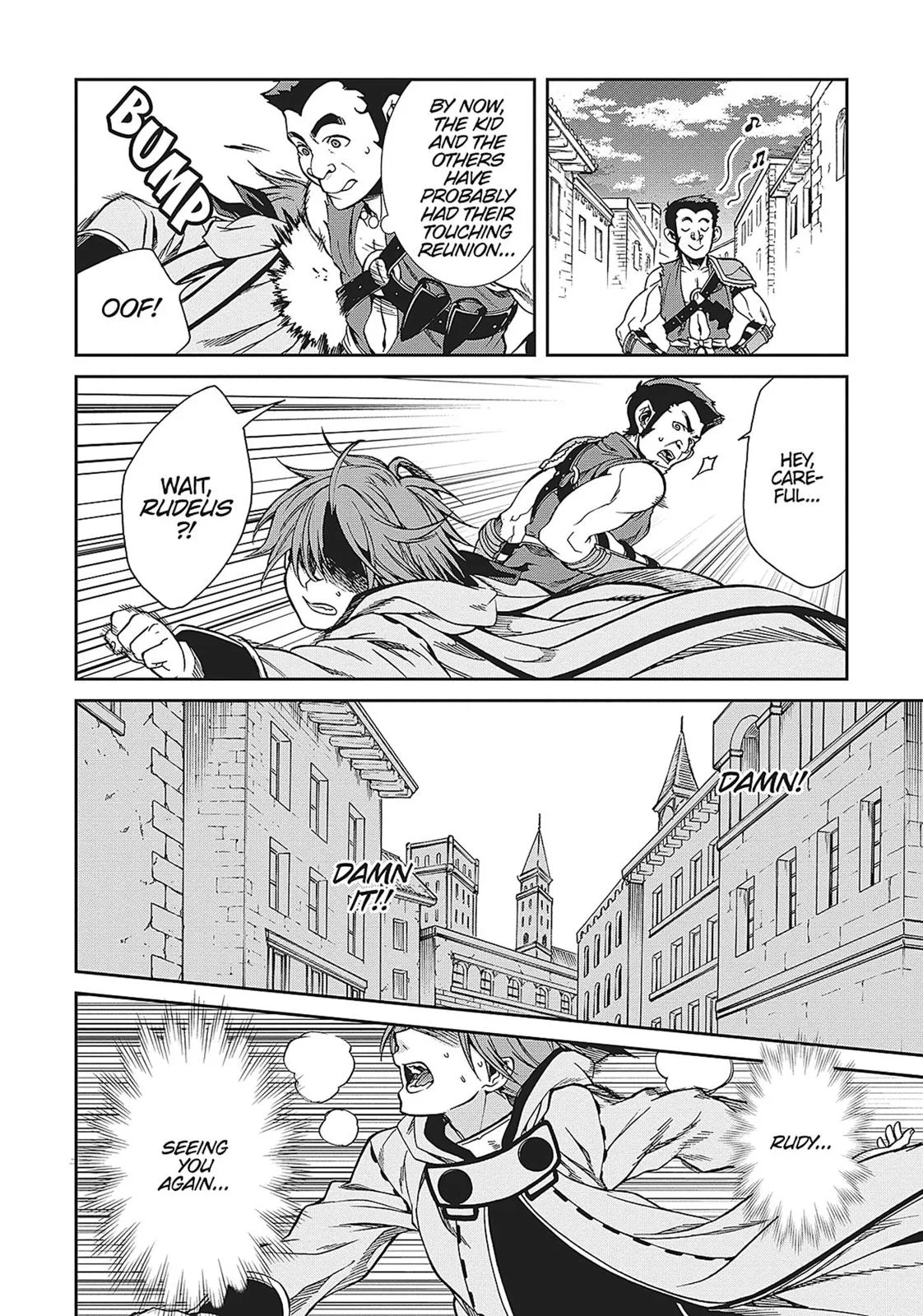 Mushoku Tensei: Jobless Reincarnation - Chapter 35 - Page 8