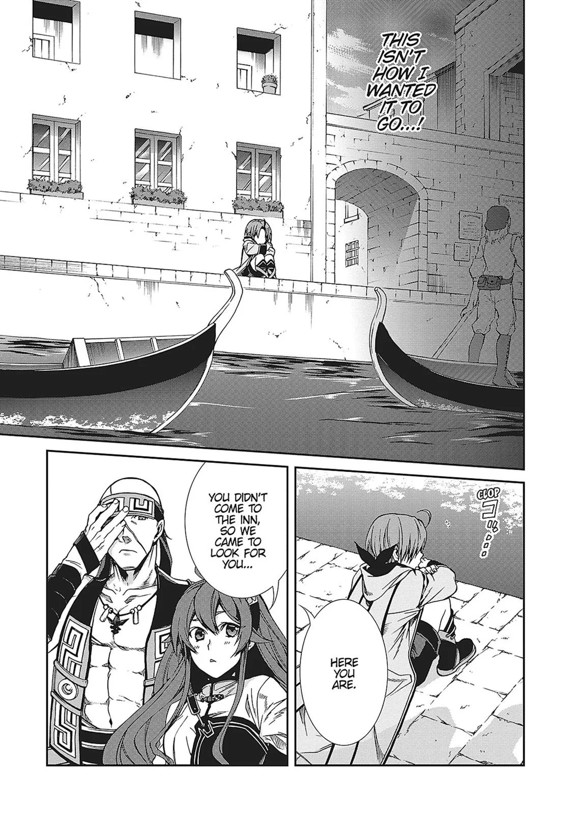 Mushoku Tensei: Jobless Reincarnation - Chapter 35 - Page 9