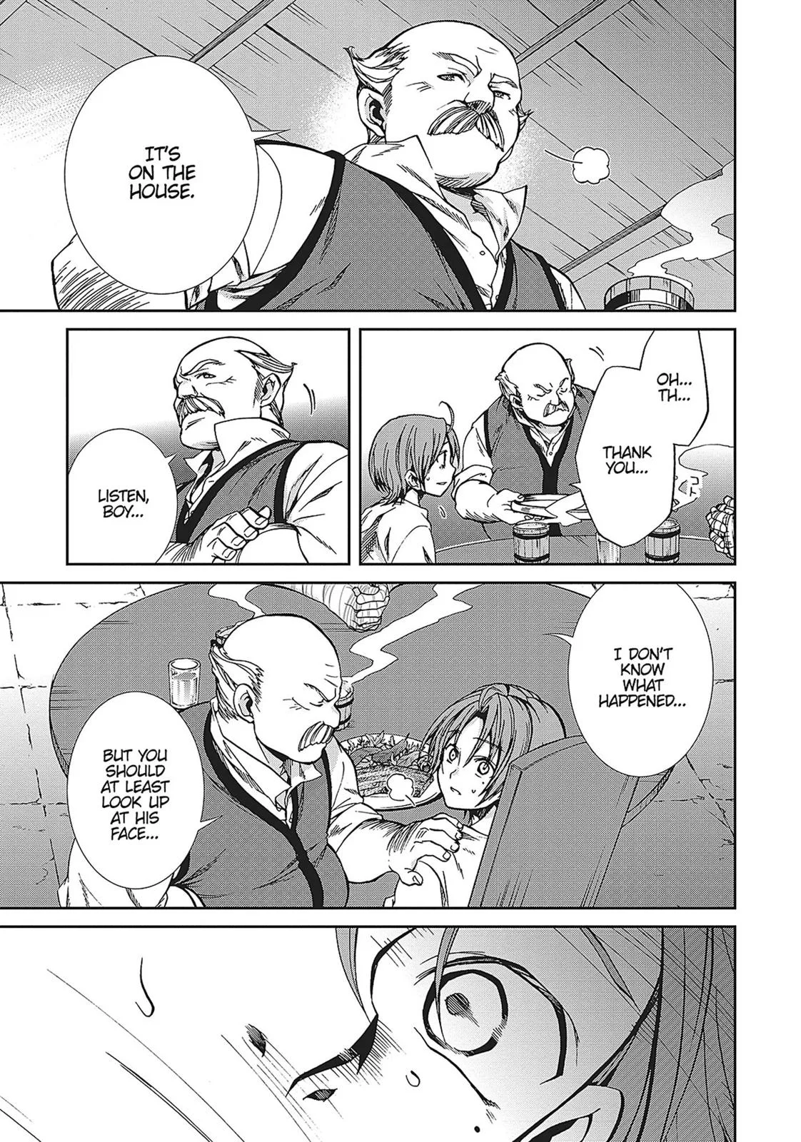 Mushoku Tensei: Jobless Reincarnation - Chapter 36 - Page 12