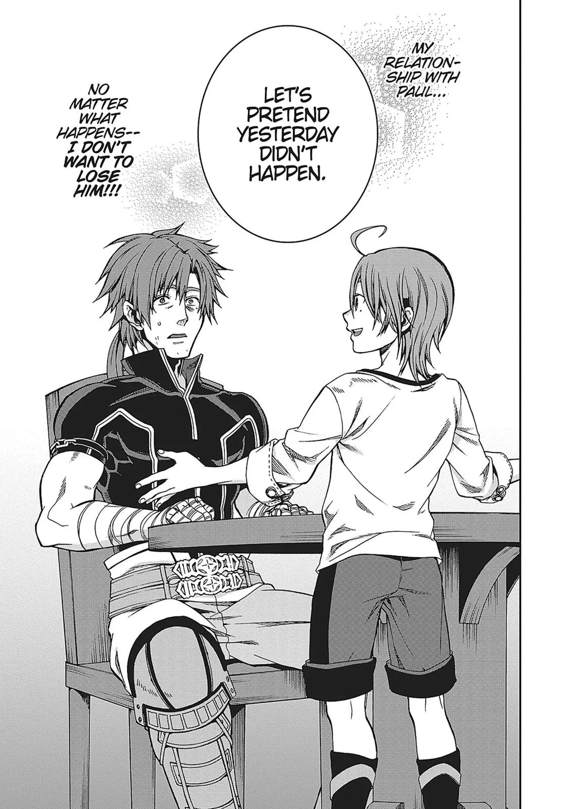 Mushoku Tensei: Jobless Reincarnation - Chapter 36 - Page 22