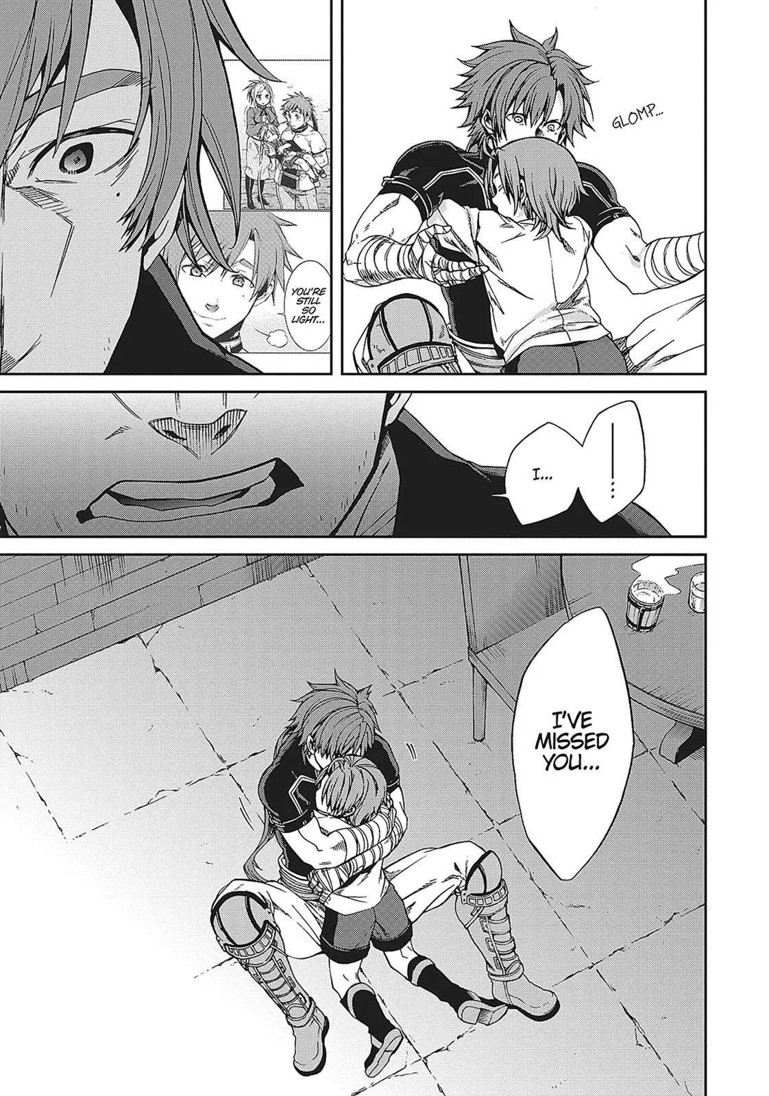 Mushoku Tensei: Jobless Reincarnation - Chapter 36 - Page 27