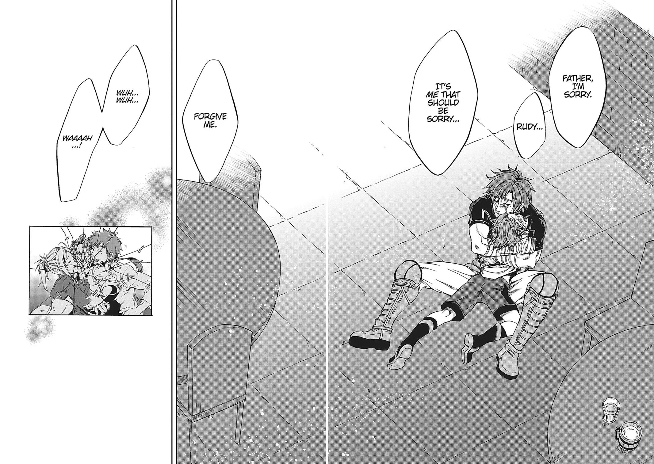 Mushoku Tensei: Jobless Reincarnation - Chapter 36 - Page 35