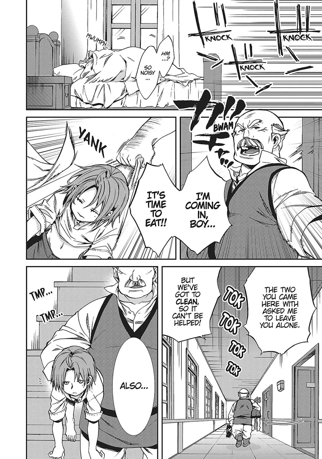 Mushoku Tensei: Jobless Reincarnation - Chapter 36 - Page 4