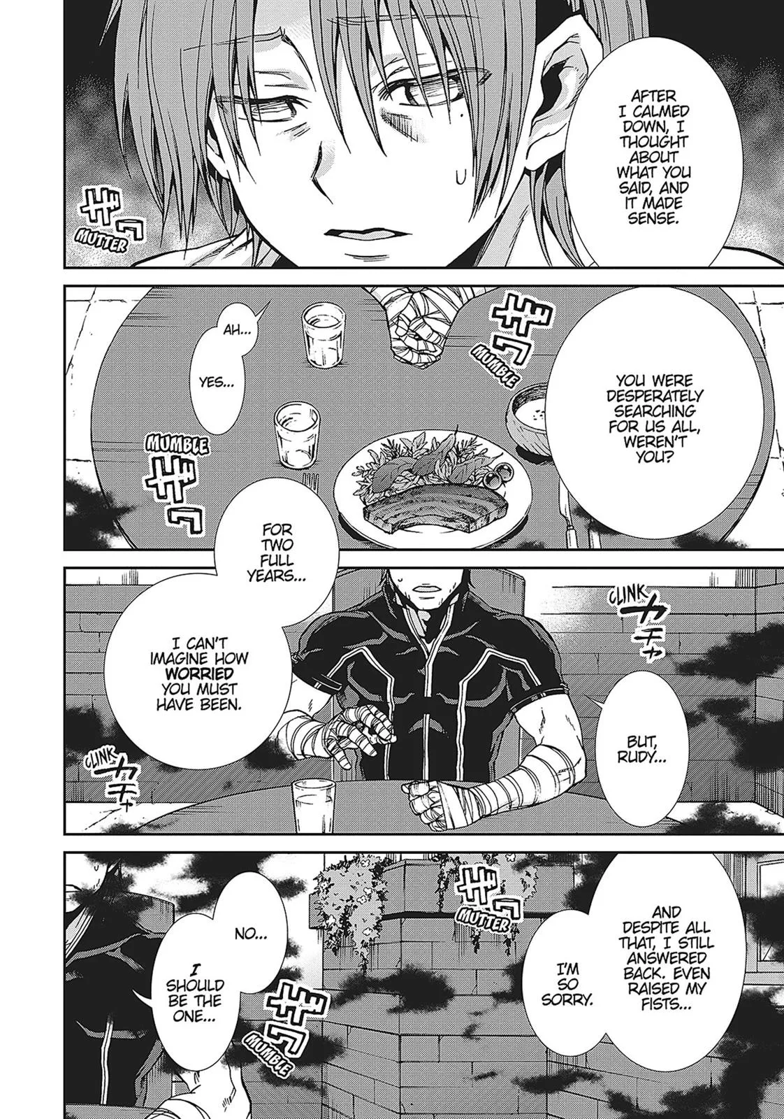 Mushoku Tensei: Jobless Reincarnation - Chapter 36 - Page 8