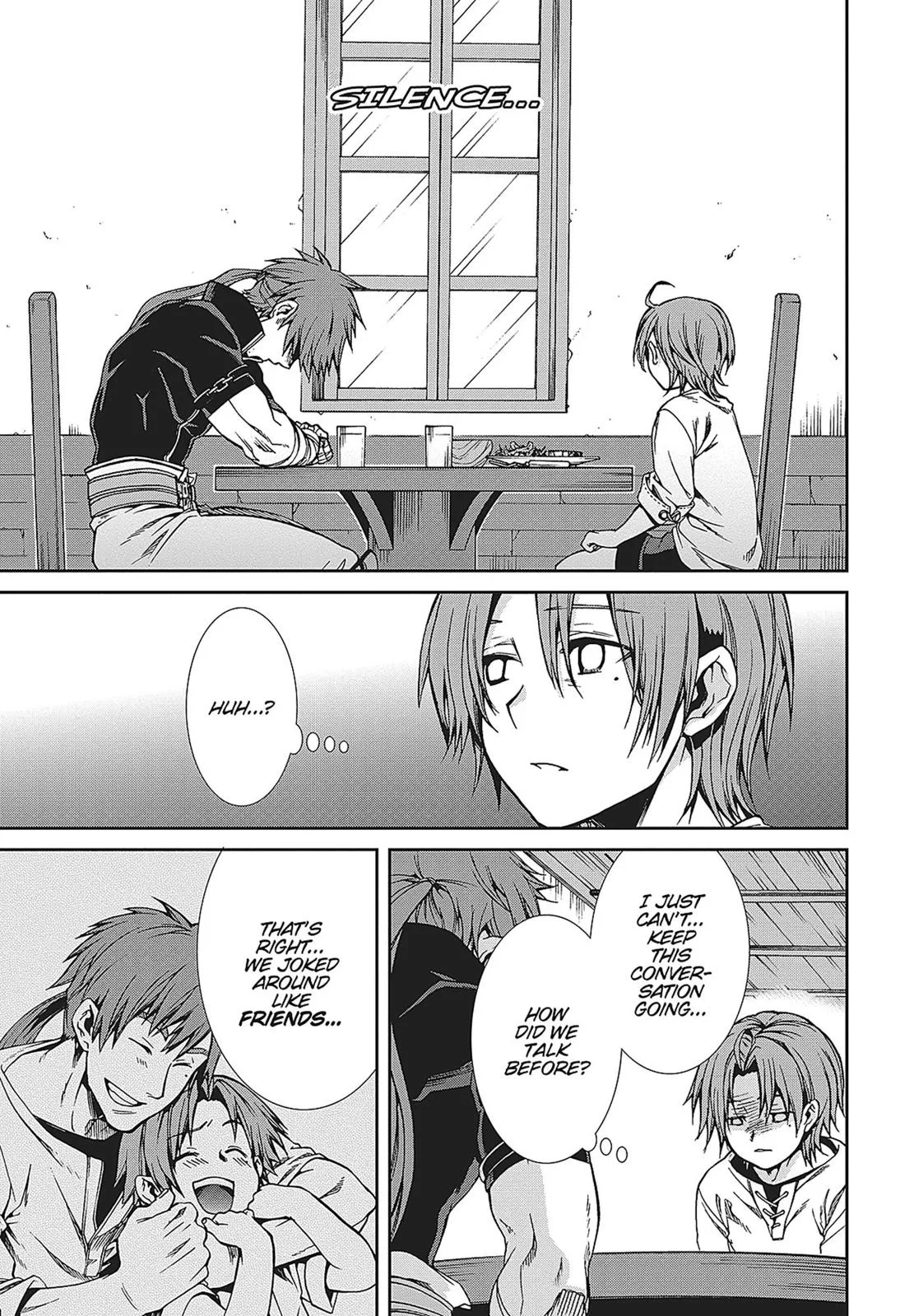Mushoku Tensei: Jobless Reincarnation - Chapter 36 - Page 9