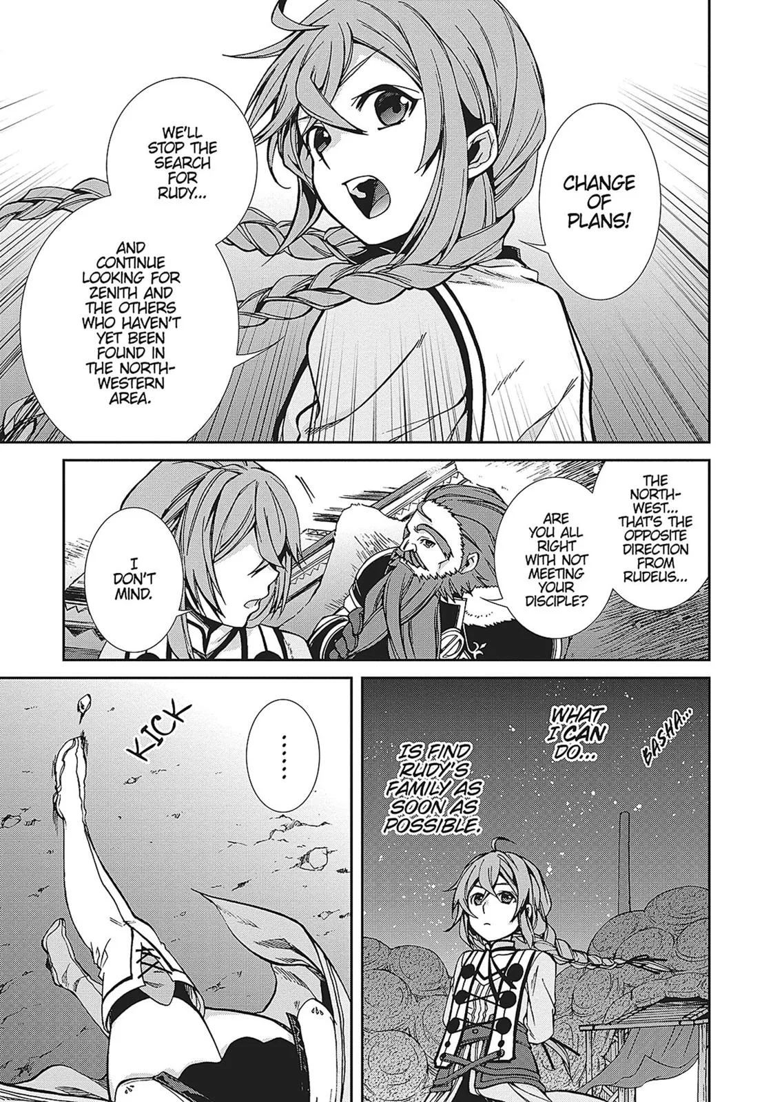 Mushoku Tensei: Jobless Reincarnation - Chapter 37 - Page 11