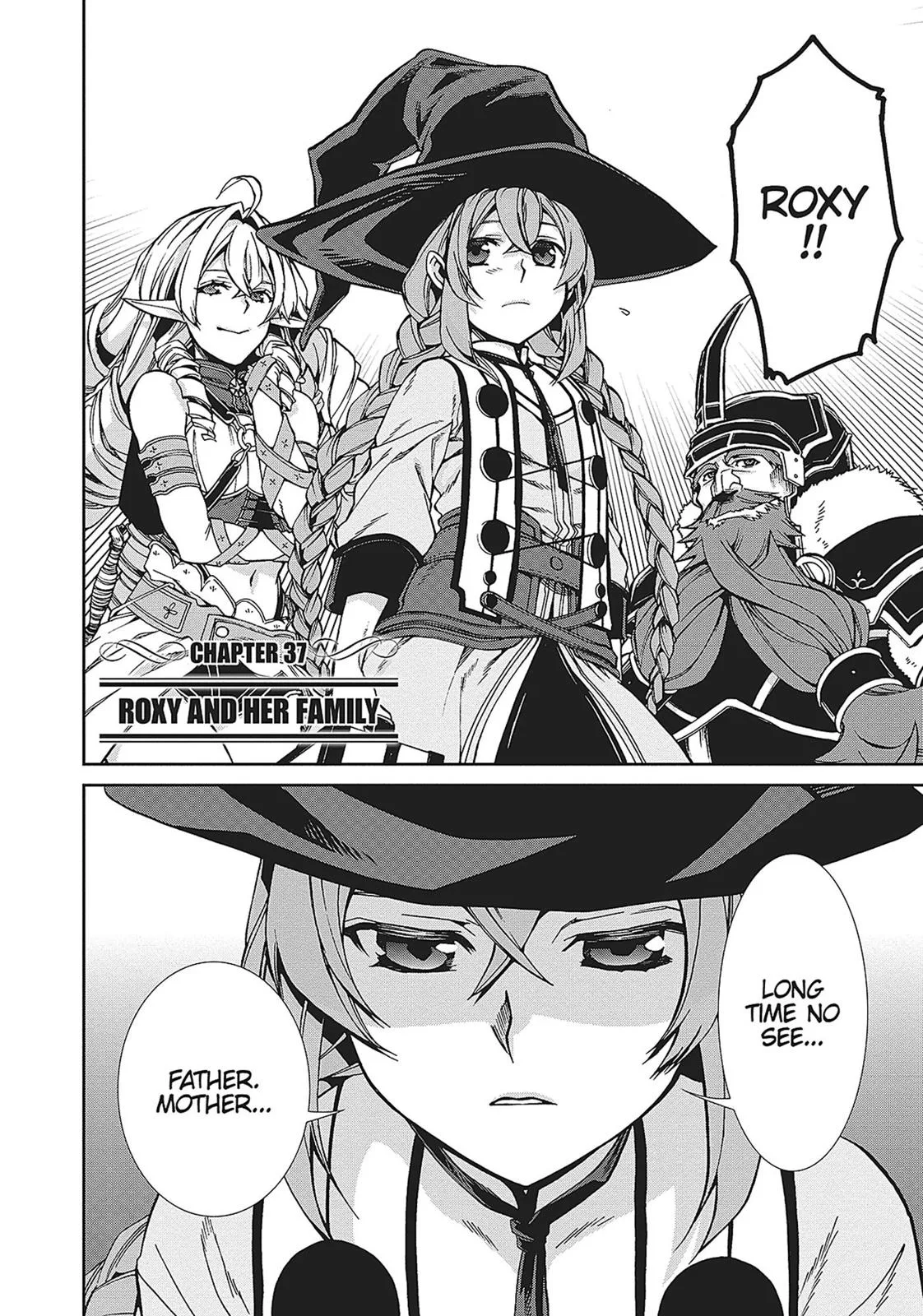 Mushoku Tensei: Jobless Reincarnation - Chapter 37 - Page 2