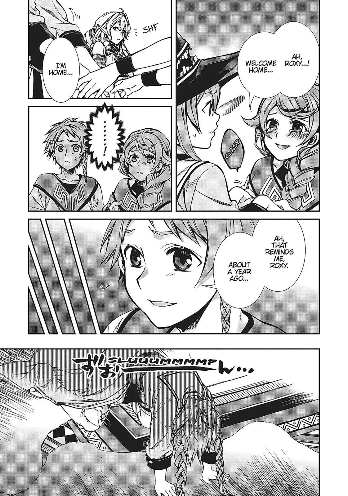 Mushoku Tensei: Jobless Reincarnation - Chapter 37 - Page 3