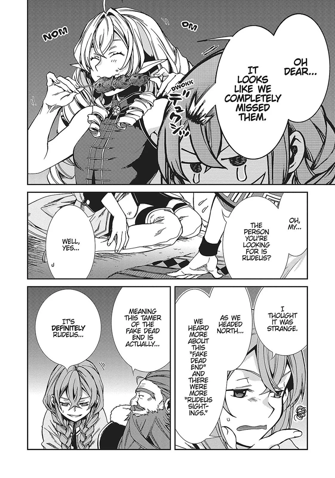 Mushoku Tensei: Jobless Reincarnation - Chapter 37 - Page 4