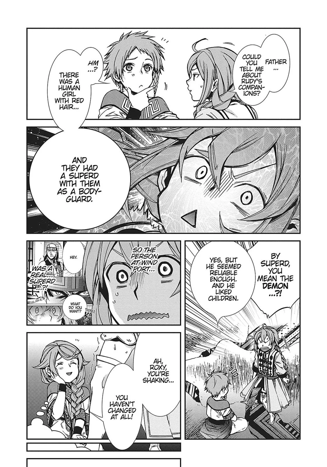Mushoku Tensei: Jobless Reincarnation - Chapter 37 - Page 5