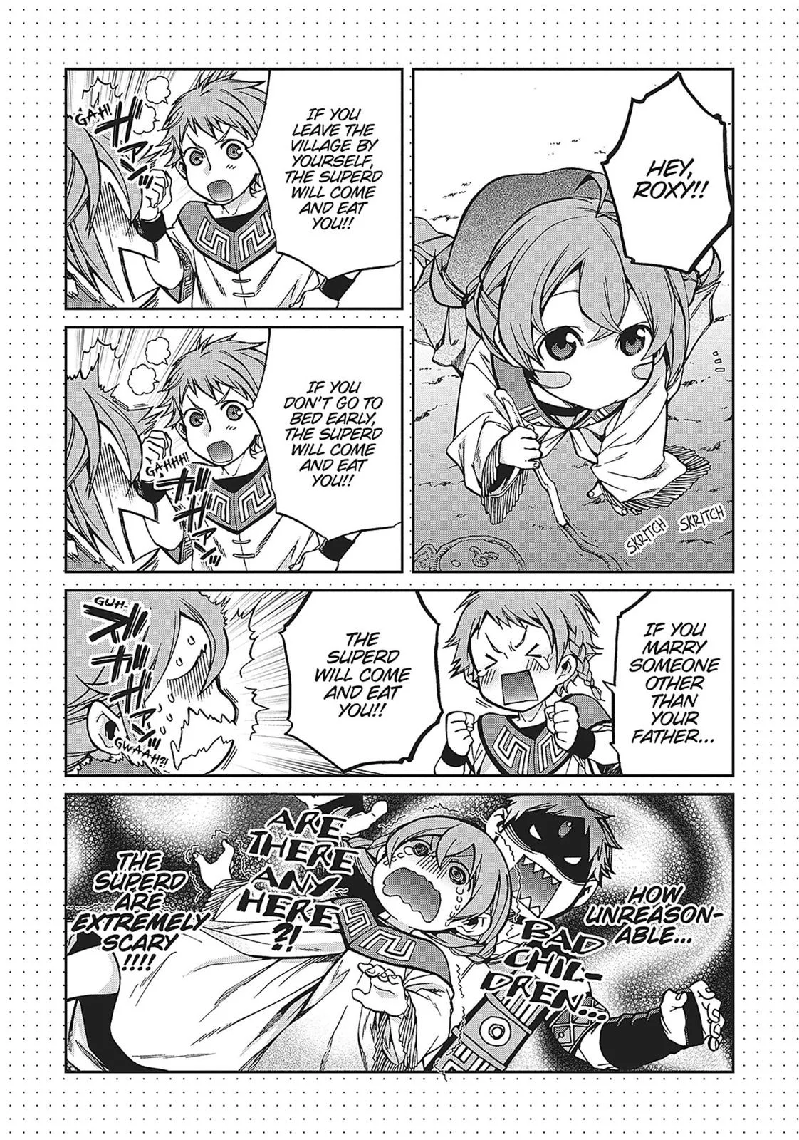Mushoku Tensei: Jobless Reincarnation - Chapter 37 - Page 6