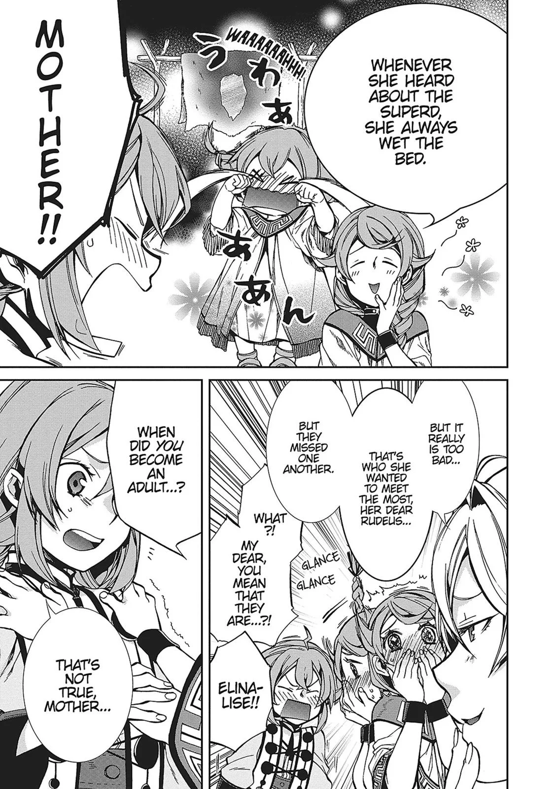 Mushoku Tensei: Jobless Reincarnation - Chapter 37 - Page 7
