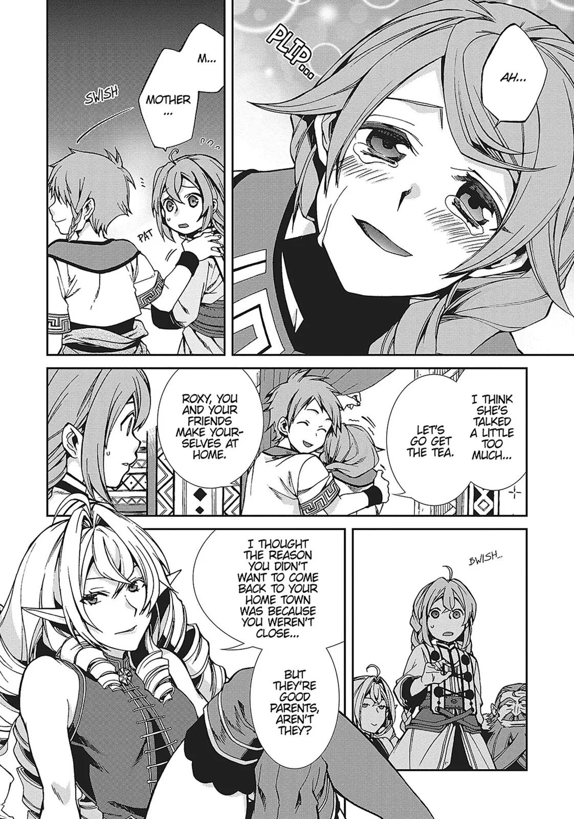 Mushoku Tensei: Jobless Reincarnation - Chapter 37 - Page 8