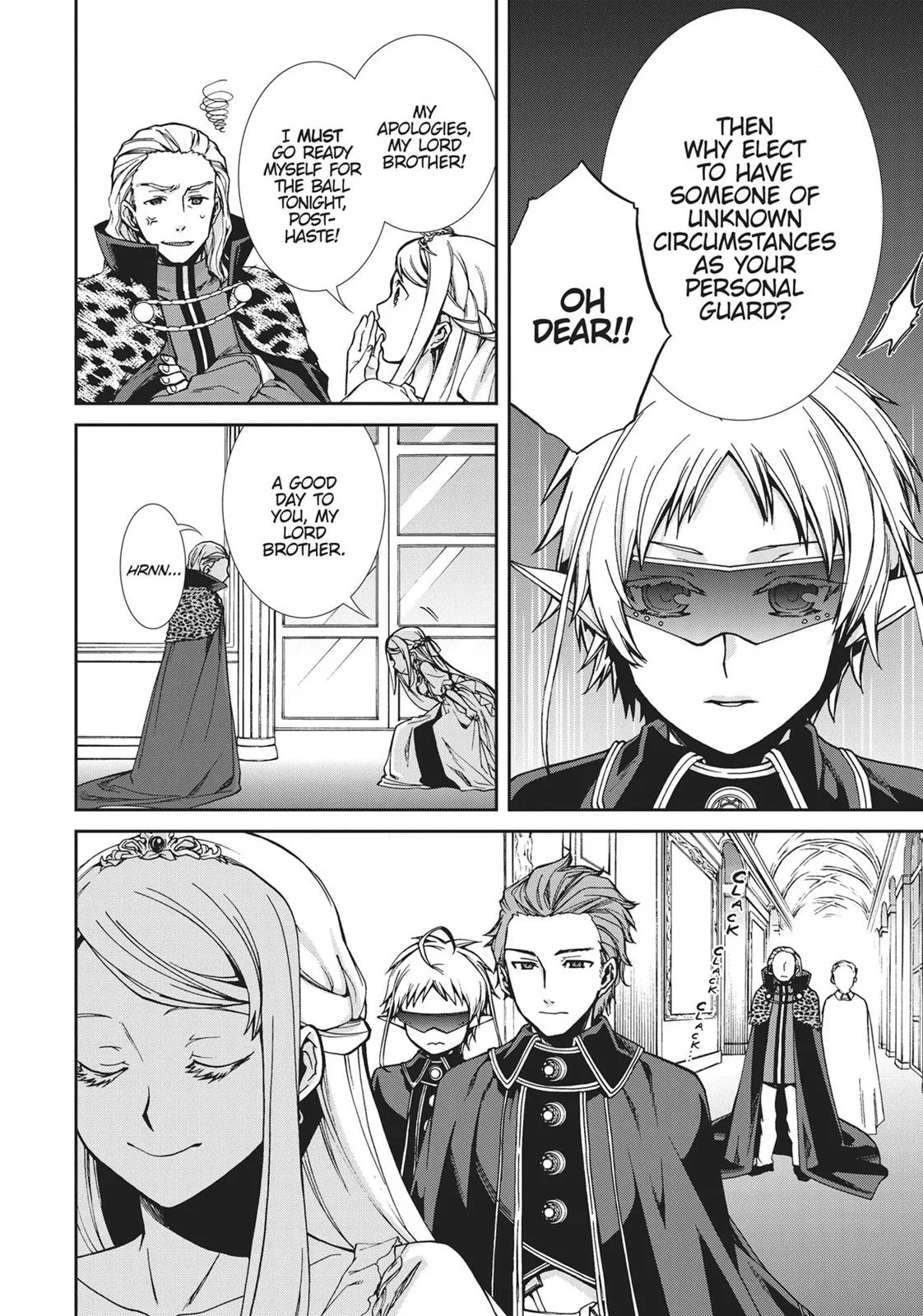 Mushoku Tensei: Jobless Reincarnation - Chapter 38 - Page 11