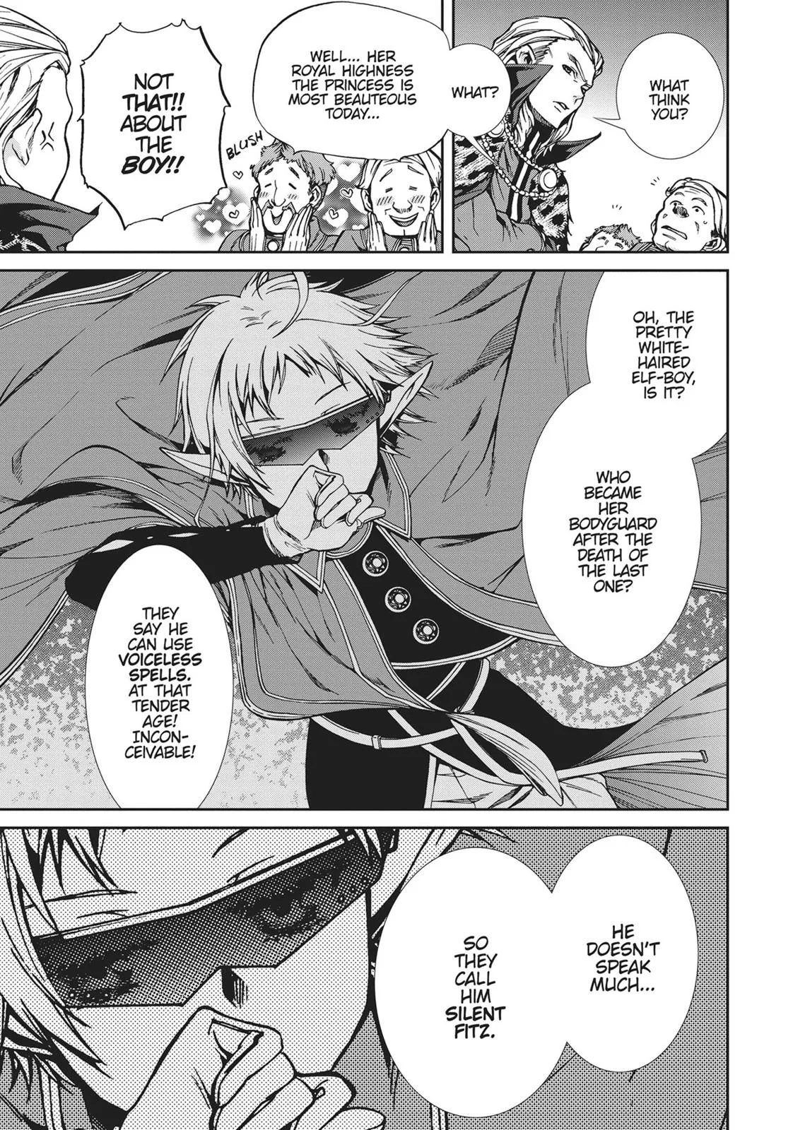 Mushoku Tensei: Jobless Reincarnation - Chapter 38 - Page 12