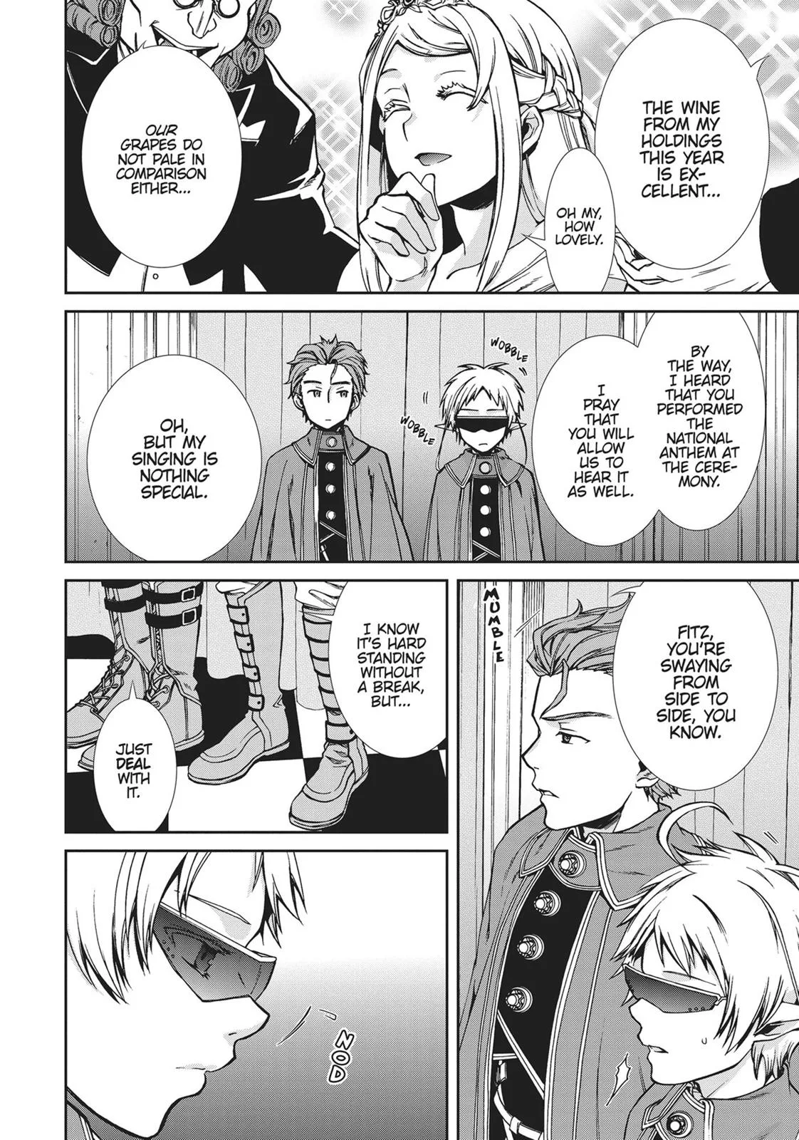 Mushoku Tensei: Jobless Reincarnation - Chapter 38 - Page 15