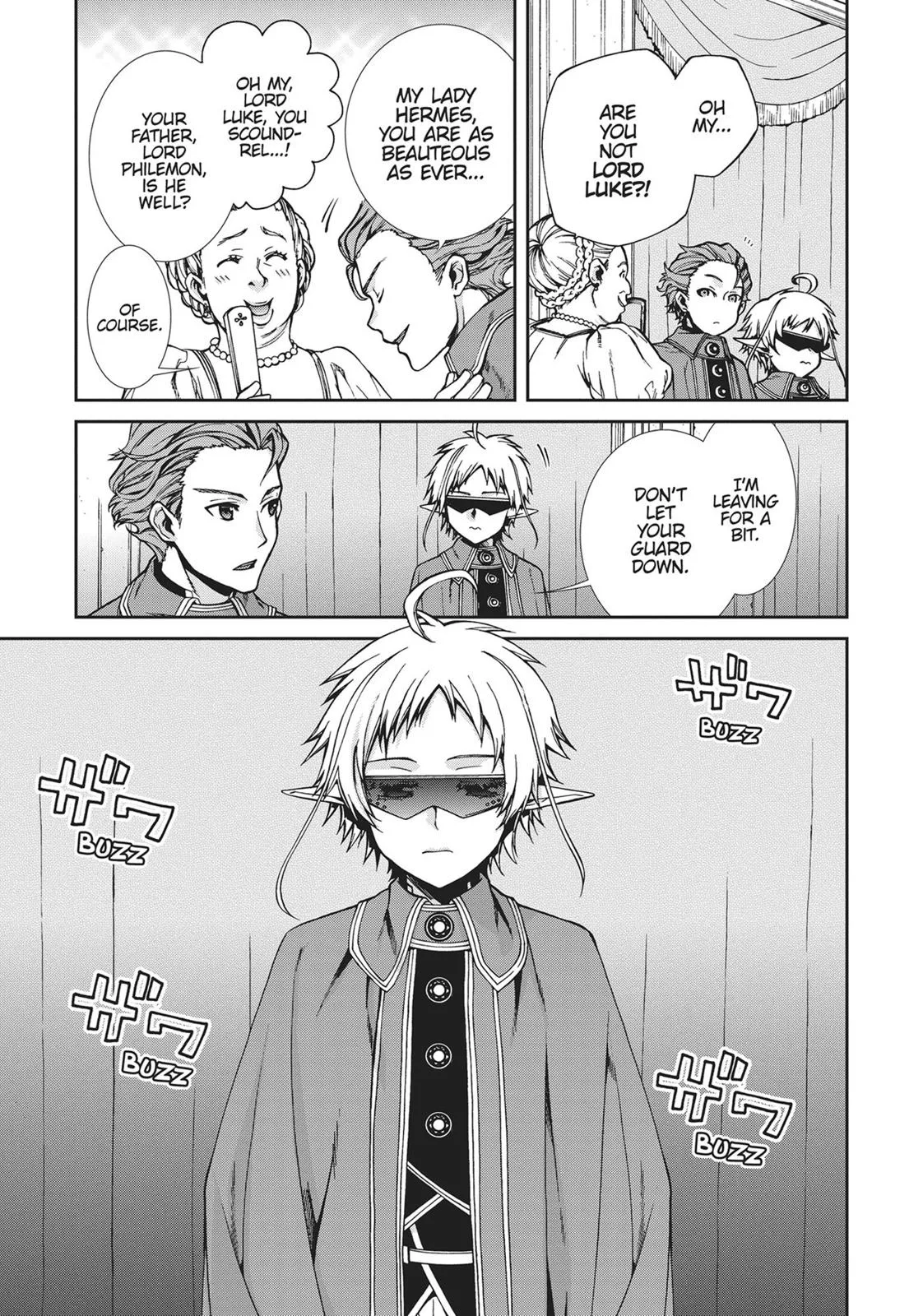 Mushoku Tensei: Jobless Reincarnation - Chapter 38 - Page 16